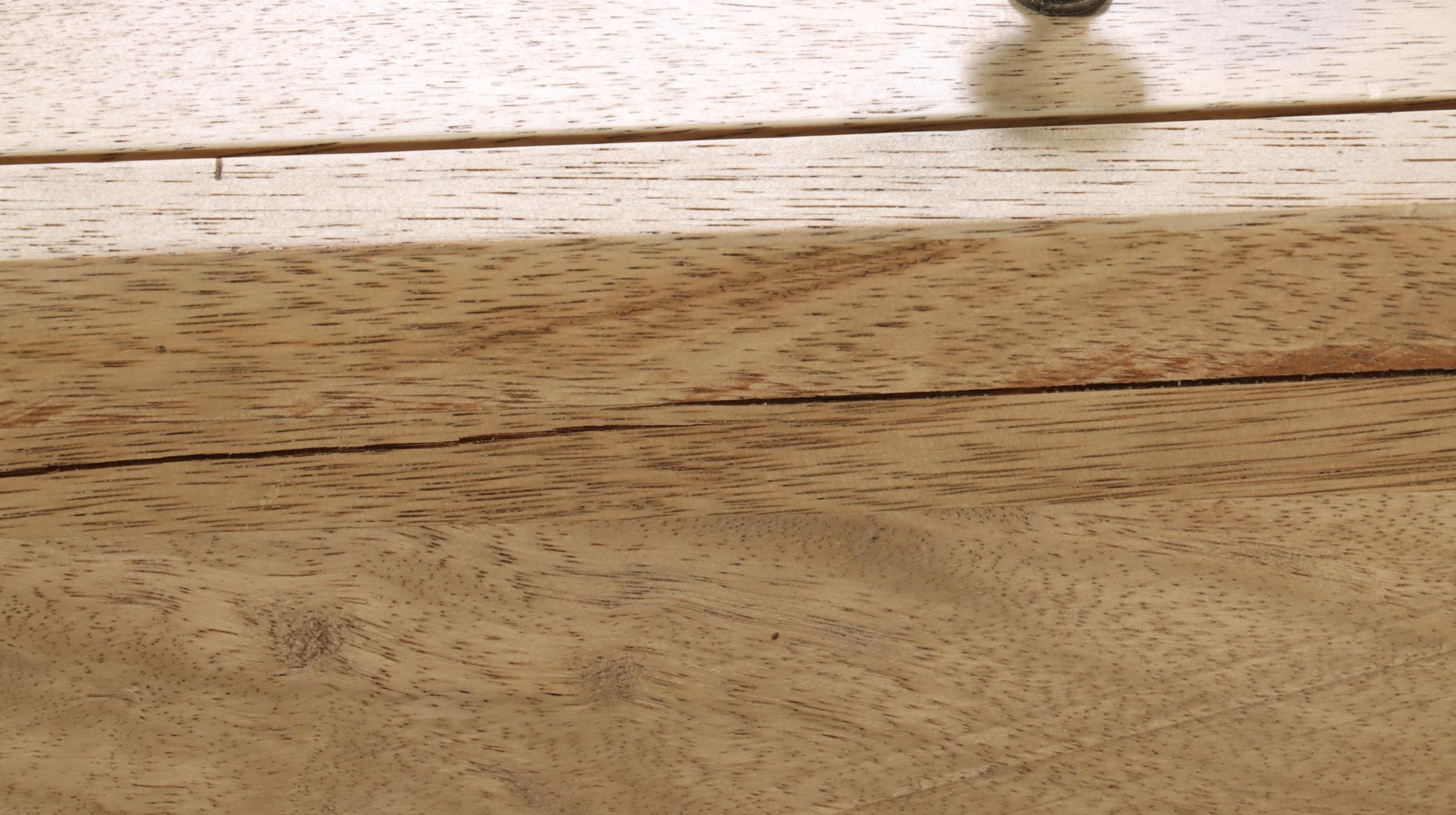 Pair of Modernist Style Hardwood Side Tables
