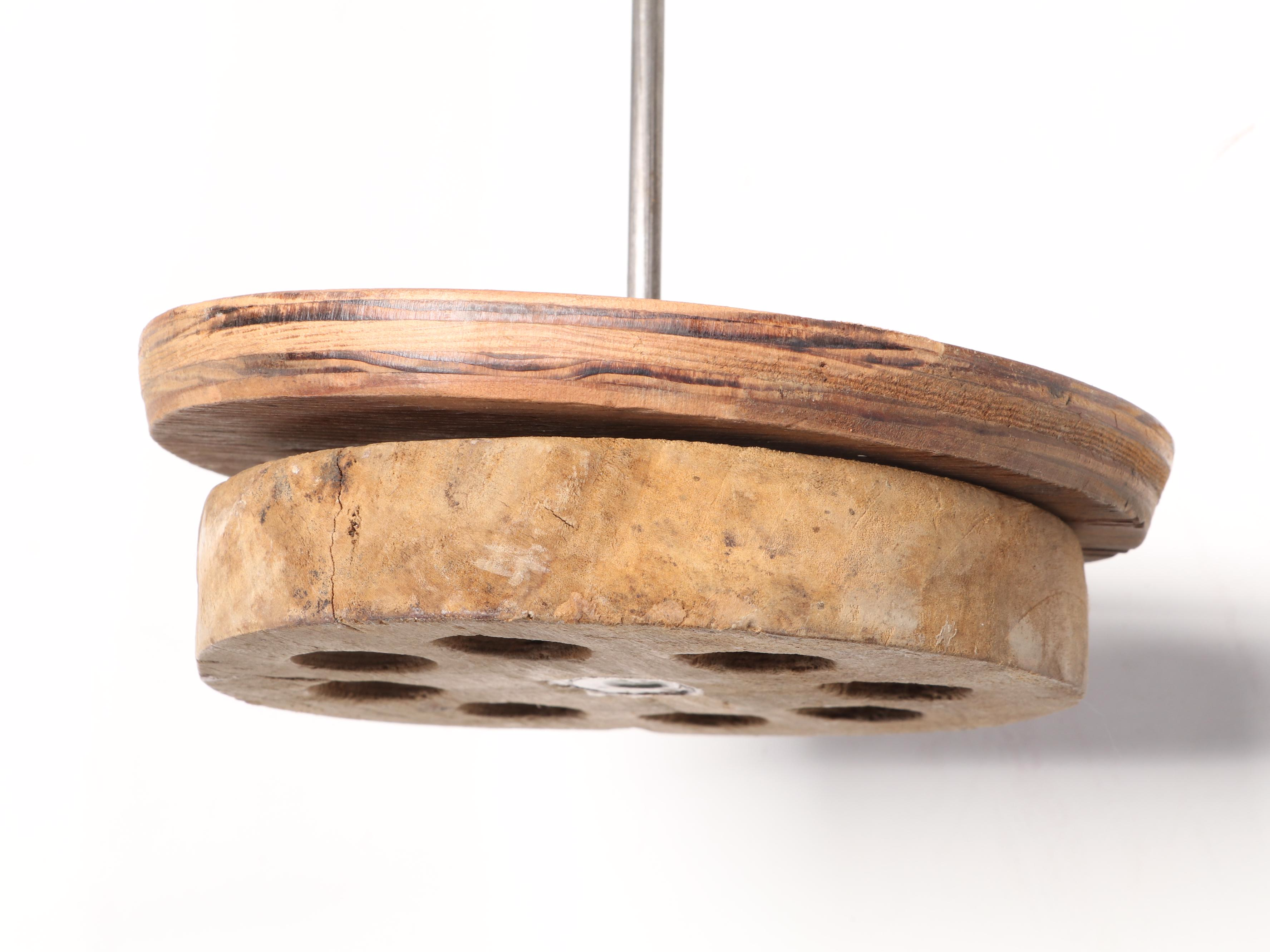 Hand-Crank Butter Churn Stand