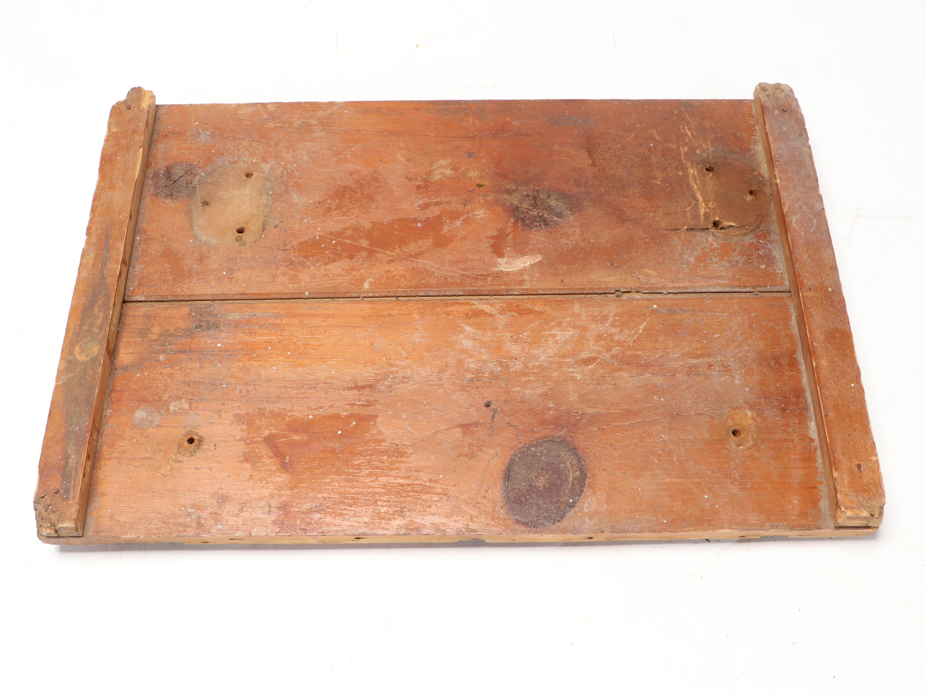 Hand-Crank Butter Churn Stand