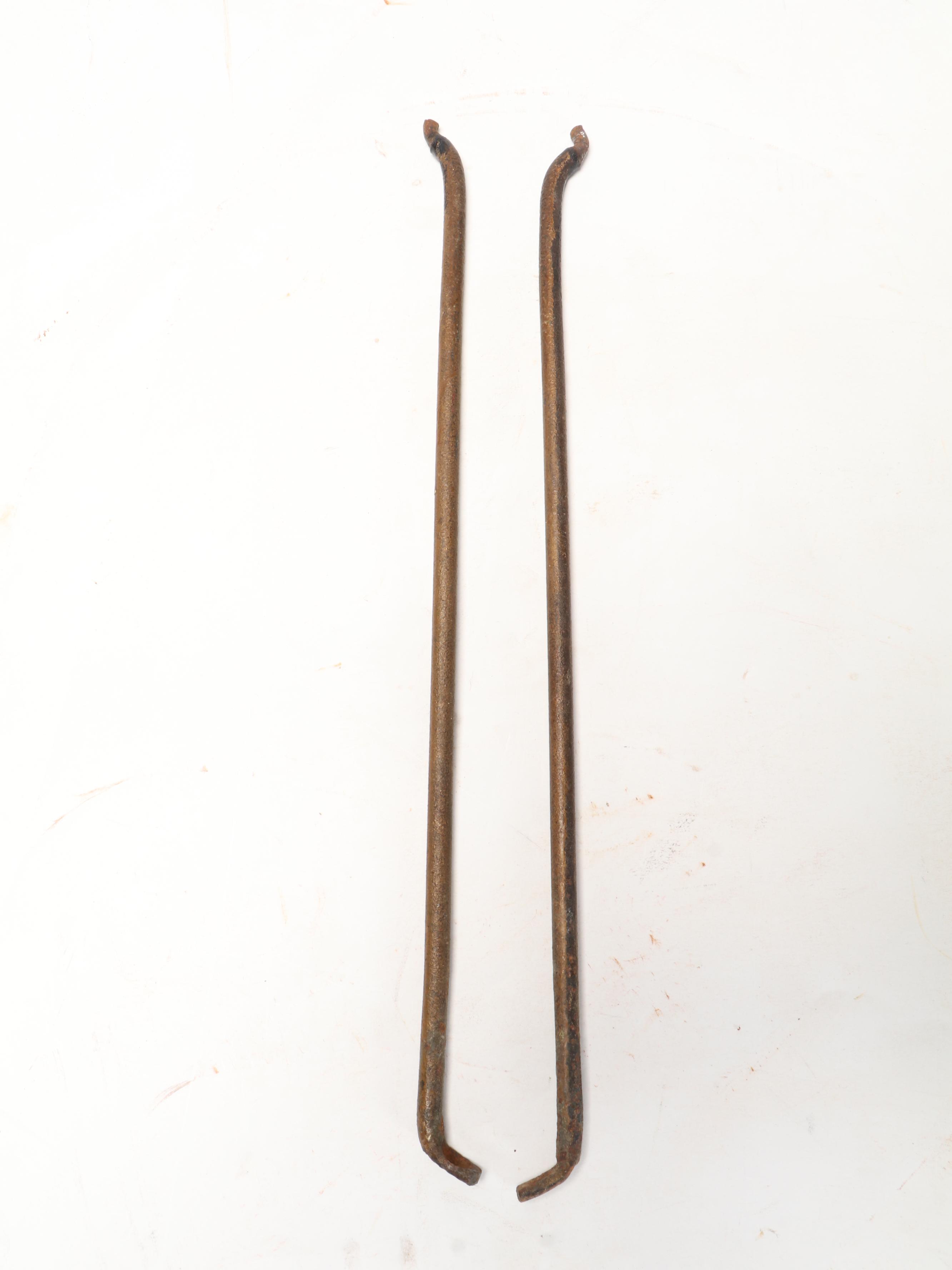Hand-Crank Butter Churn Stand
