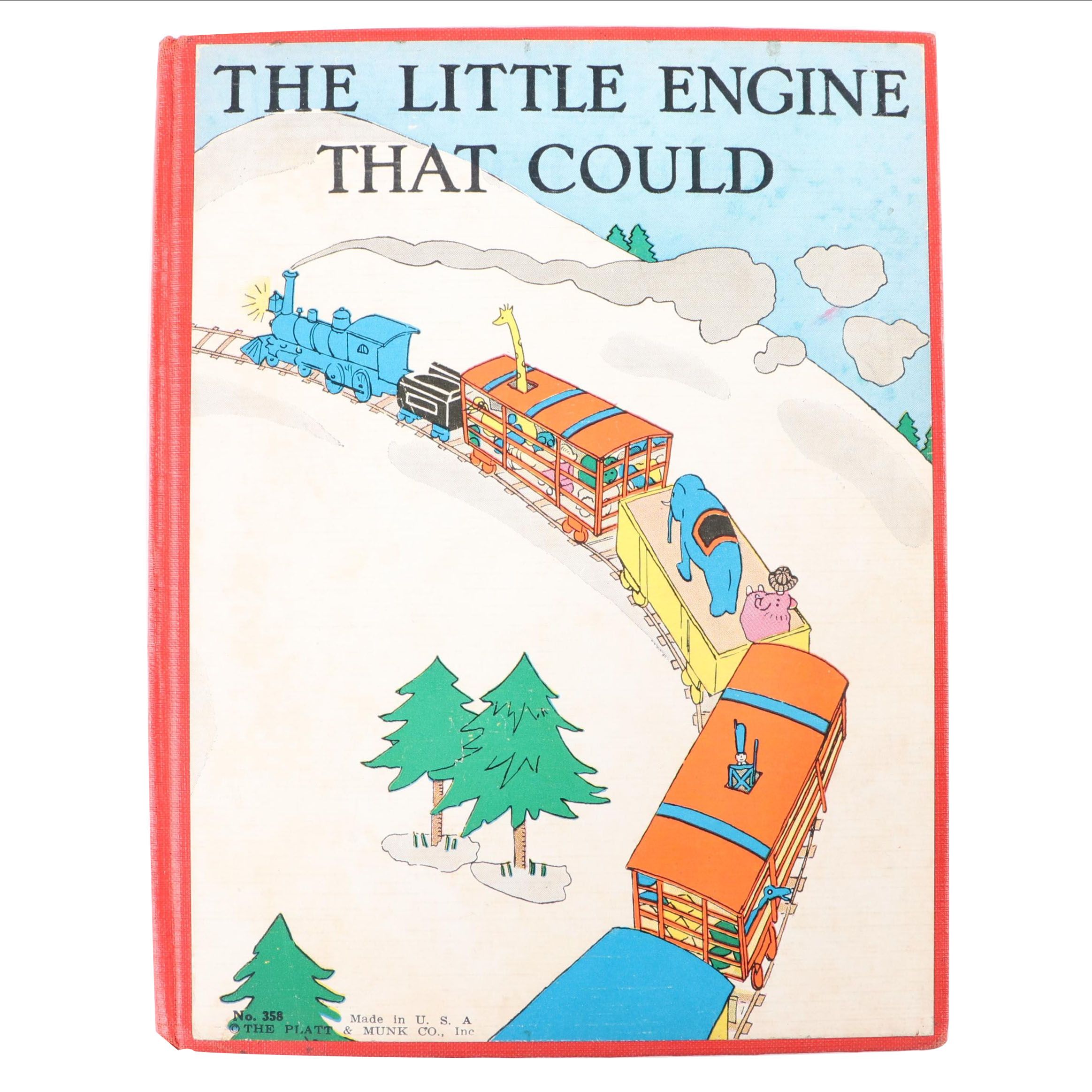 First Edition "The Little Engine That Could" by Watty Piper, 1930