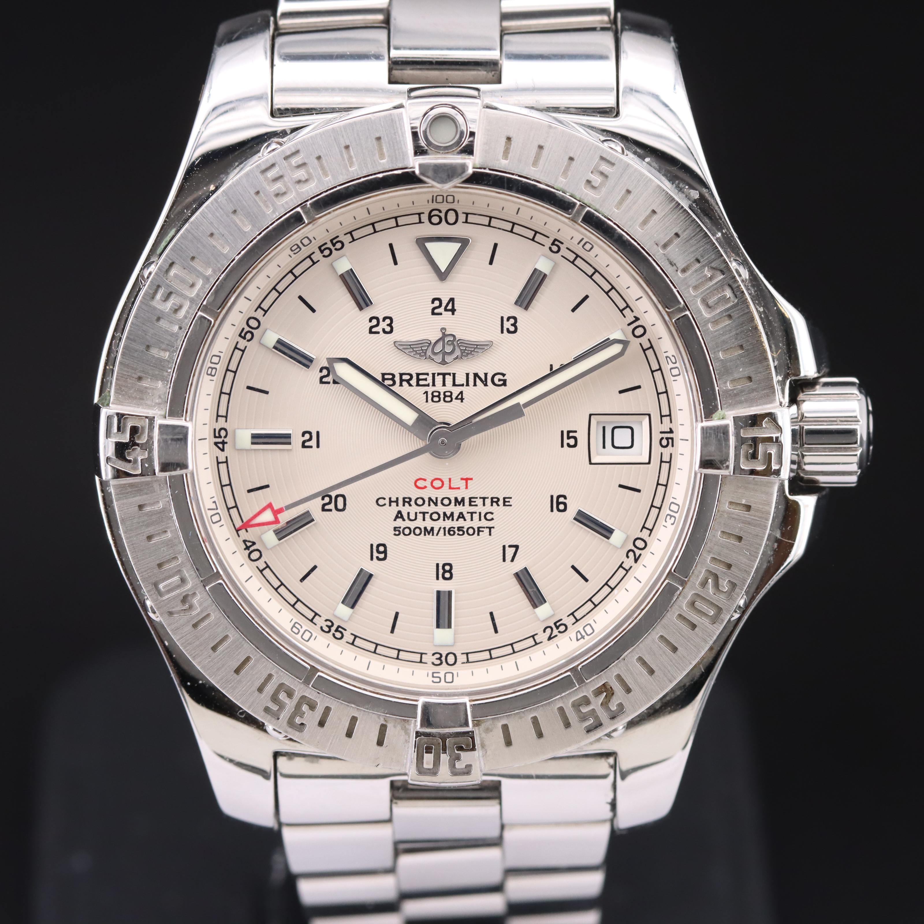 2011 Breitling Colt Chronometer Watch