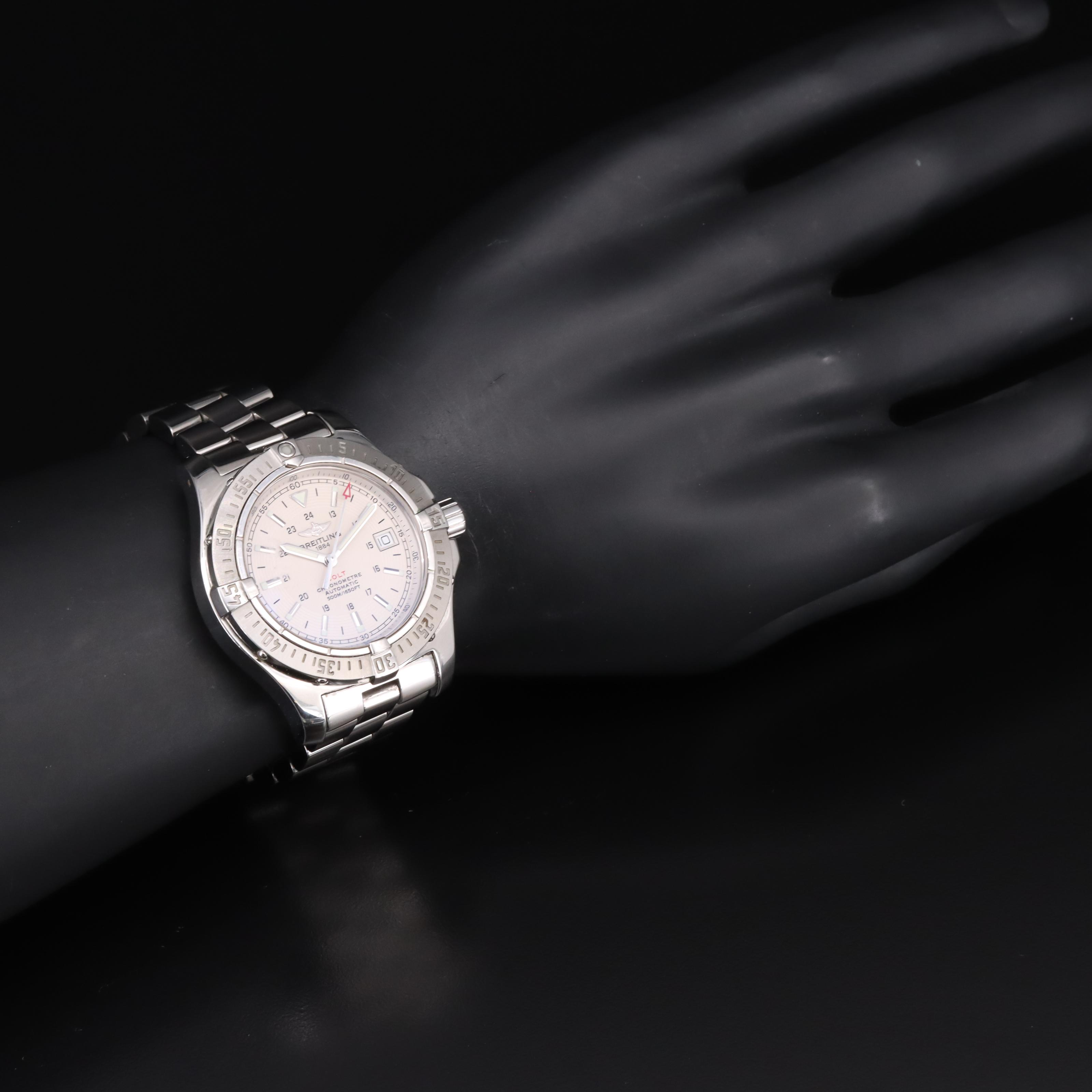 2011 Breitling Colt Chronometer Watch