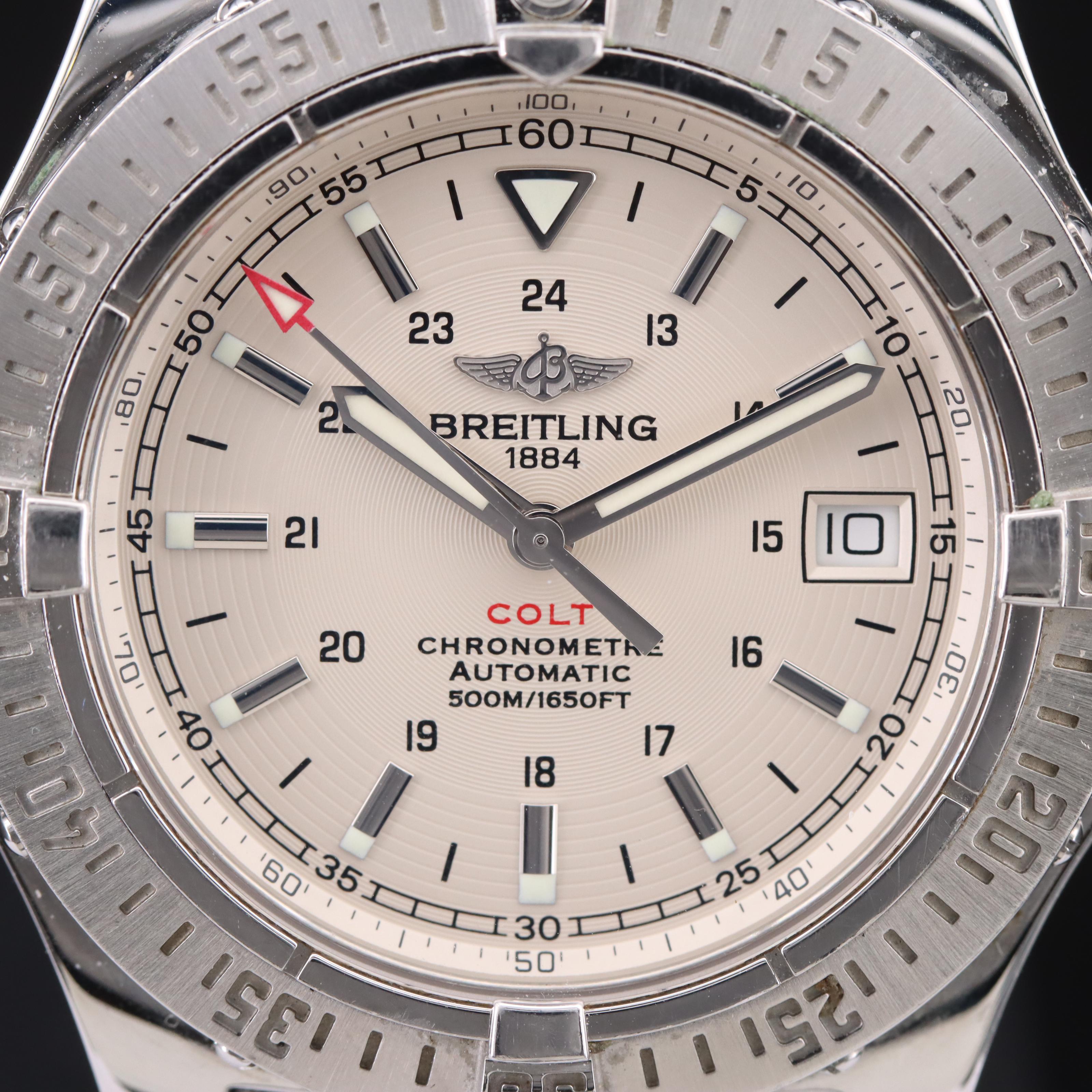 2011 Breitling Colt Chronometer Watch