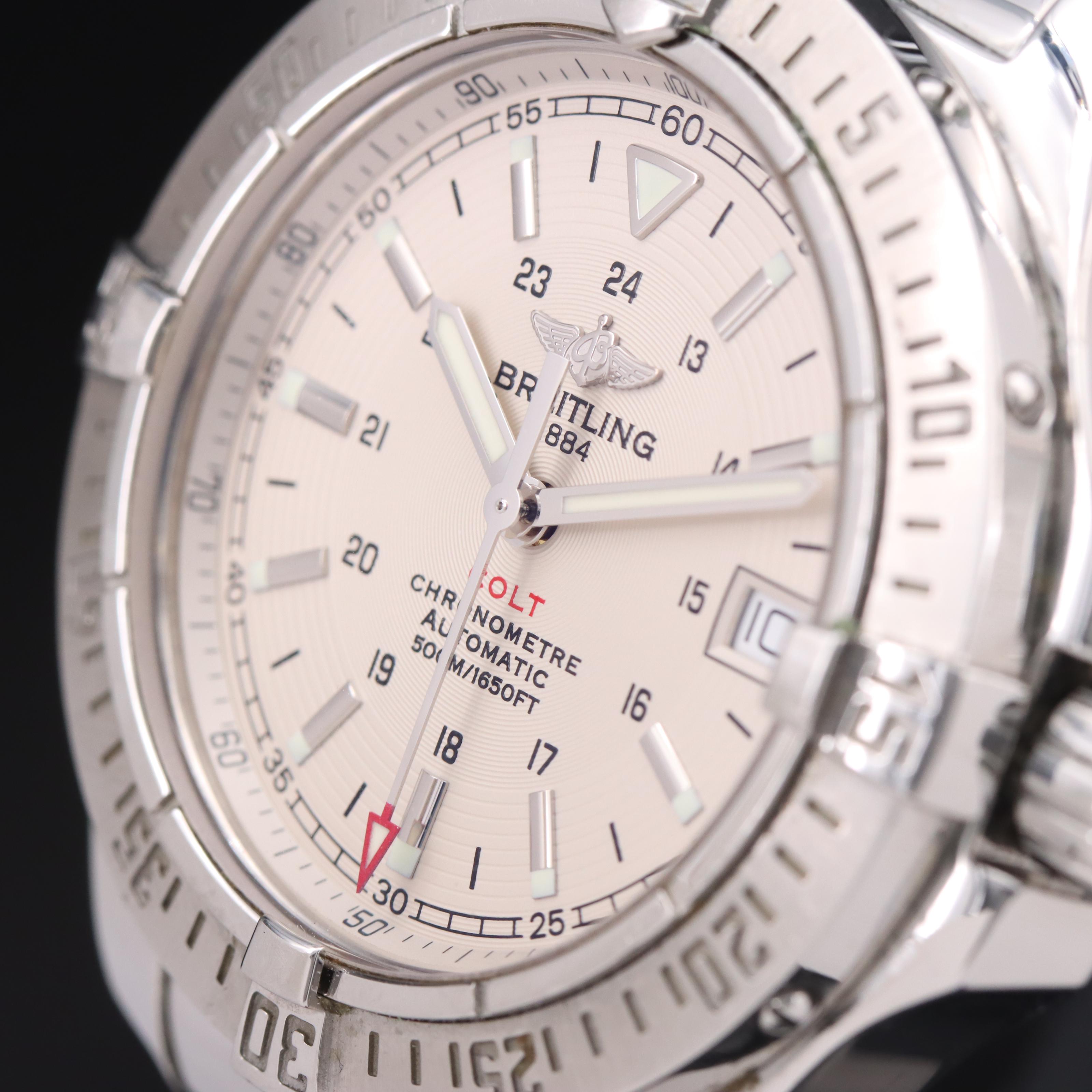 2011 Breitling Colt Chronometer Watch
