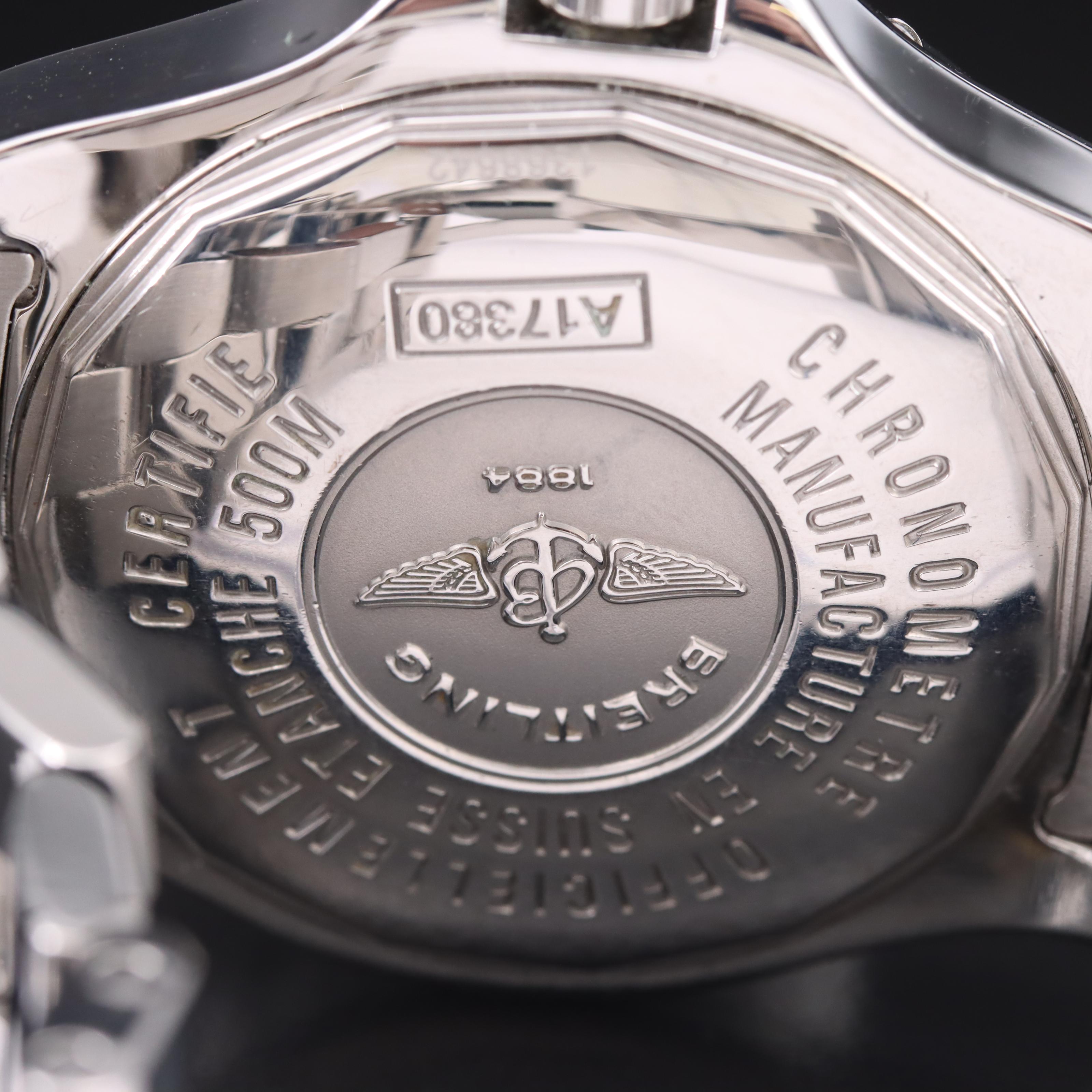 2011 Breitling Colt Chronometer Watch