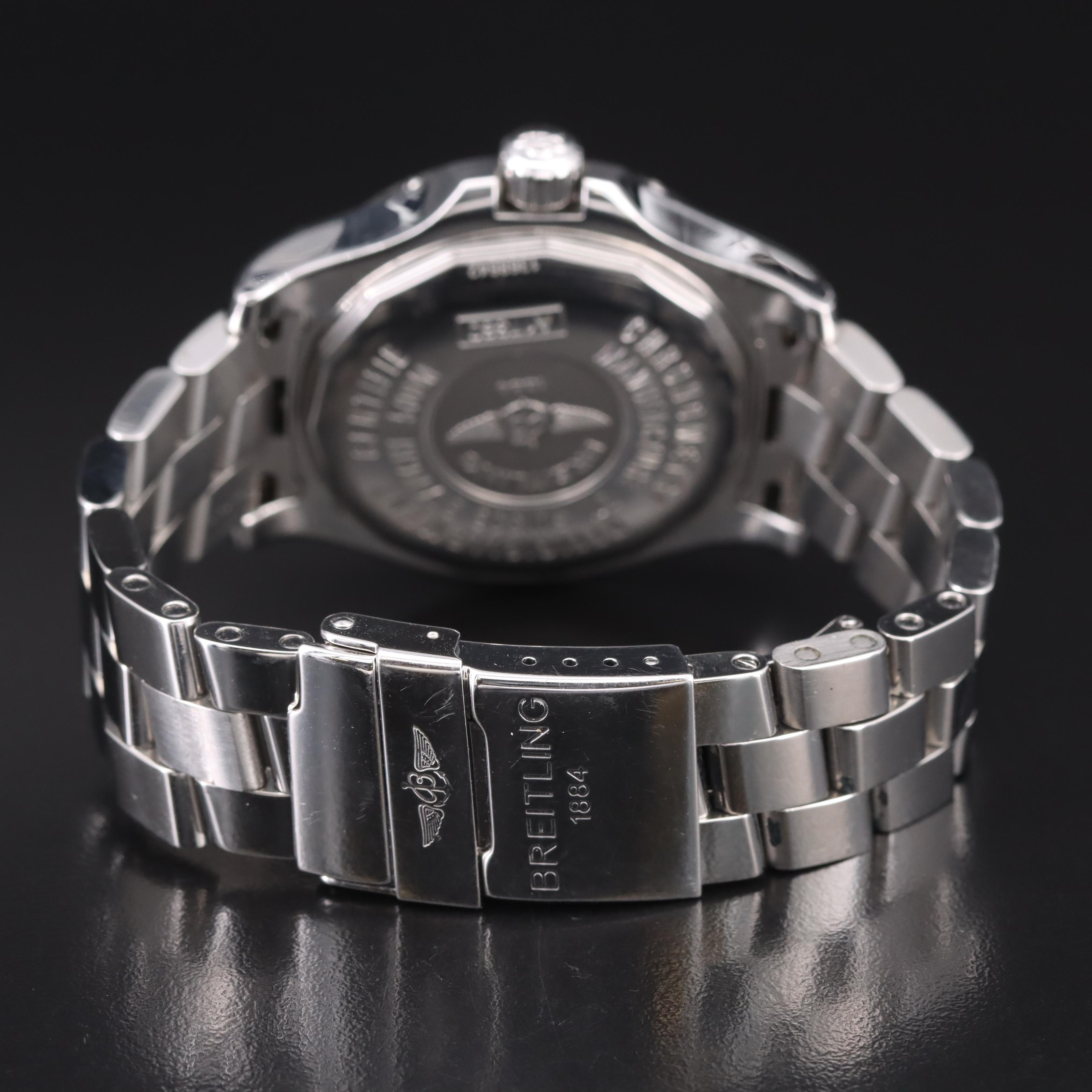 2011 Breitling Colt Chronometer Watch