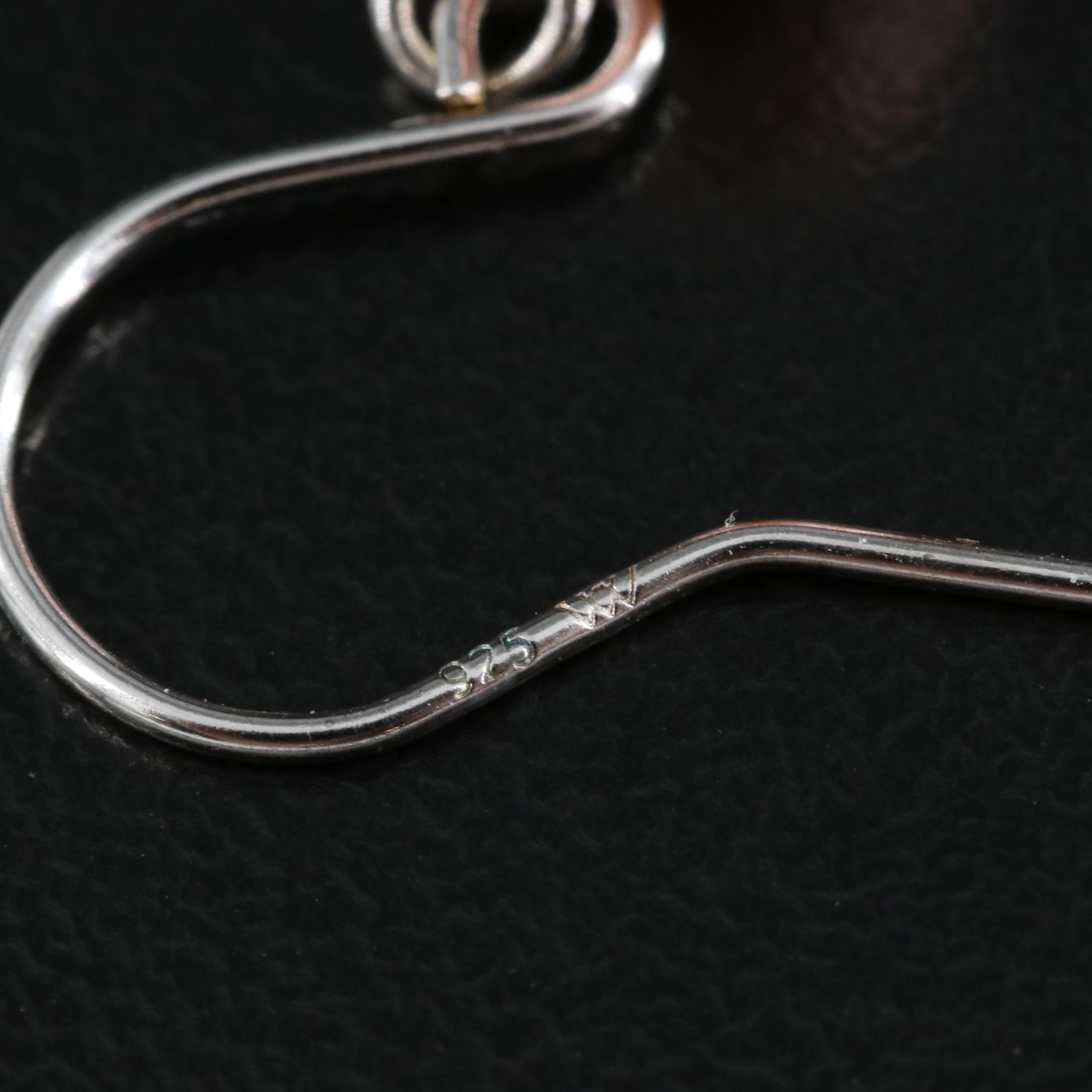 Sterling Pearl Earrings