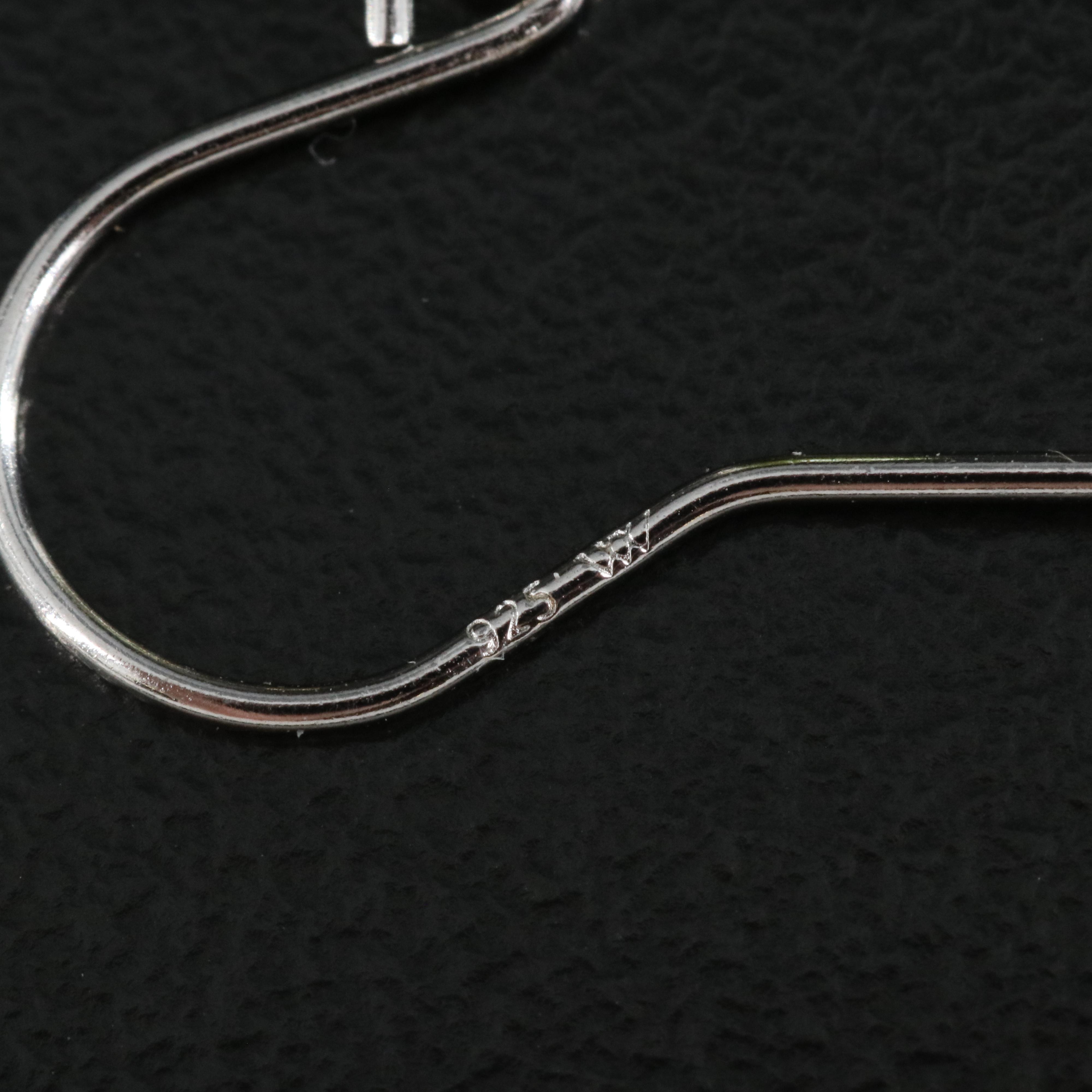 Sterling Pearl Earrings