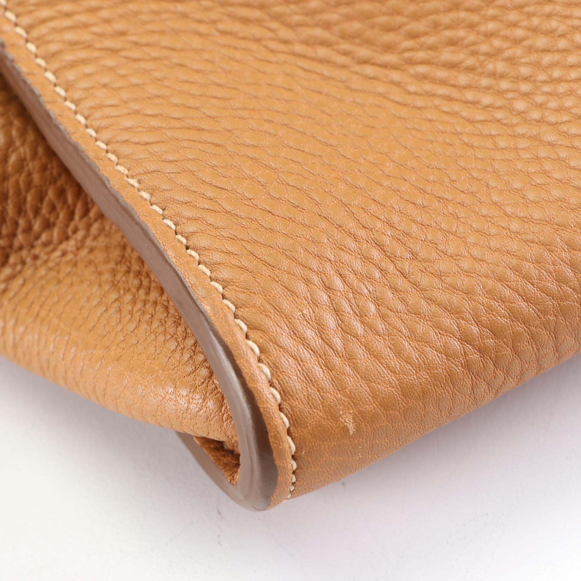 Prada Vitello Daino Leather Top Handle Bag