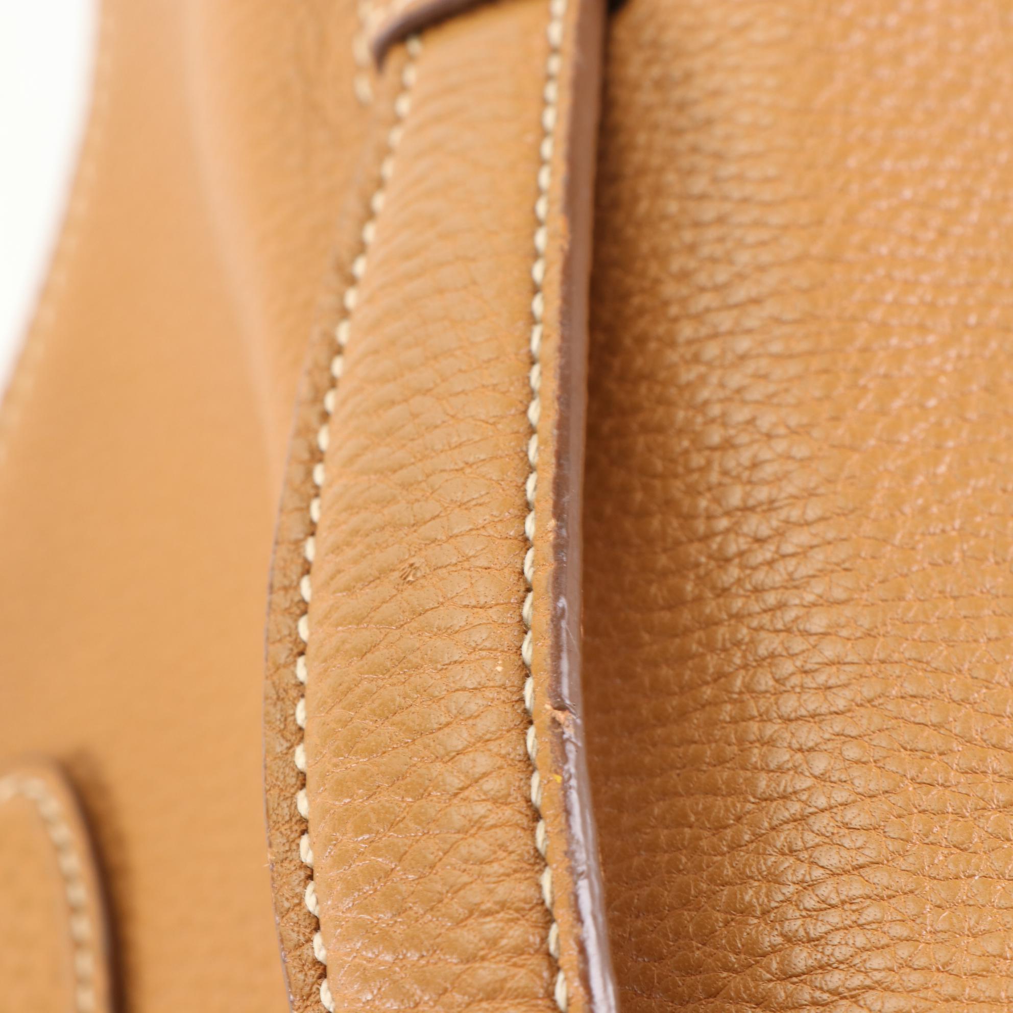 Prada Vitello Daino Leather Top Handle Bag