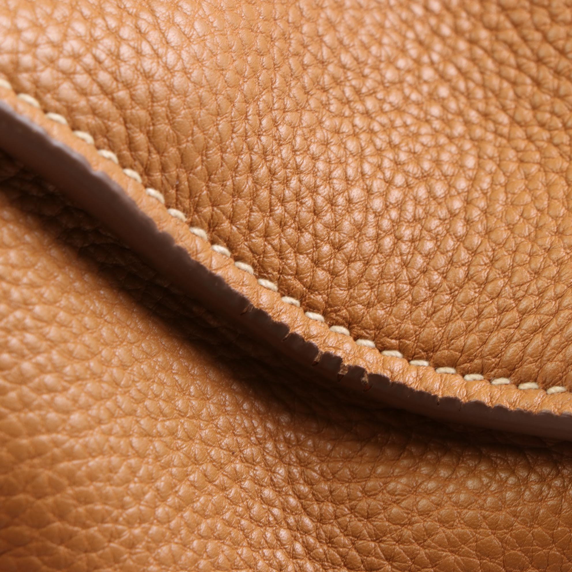 Prada Vitello Daino Leather Top Handle Bag