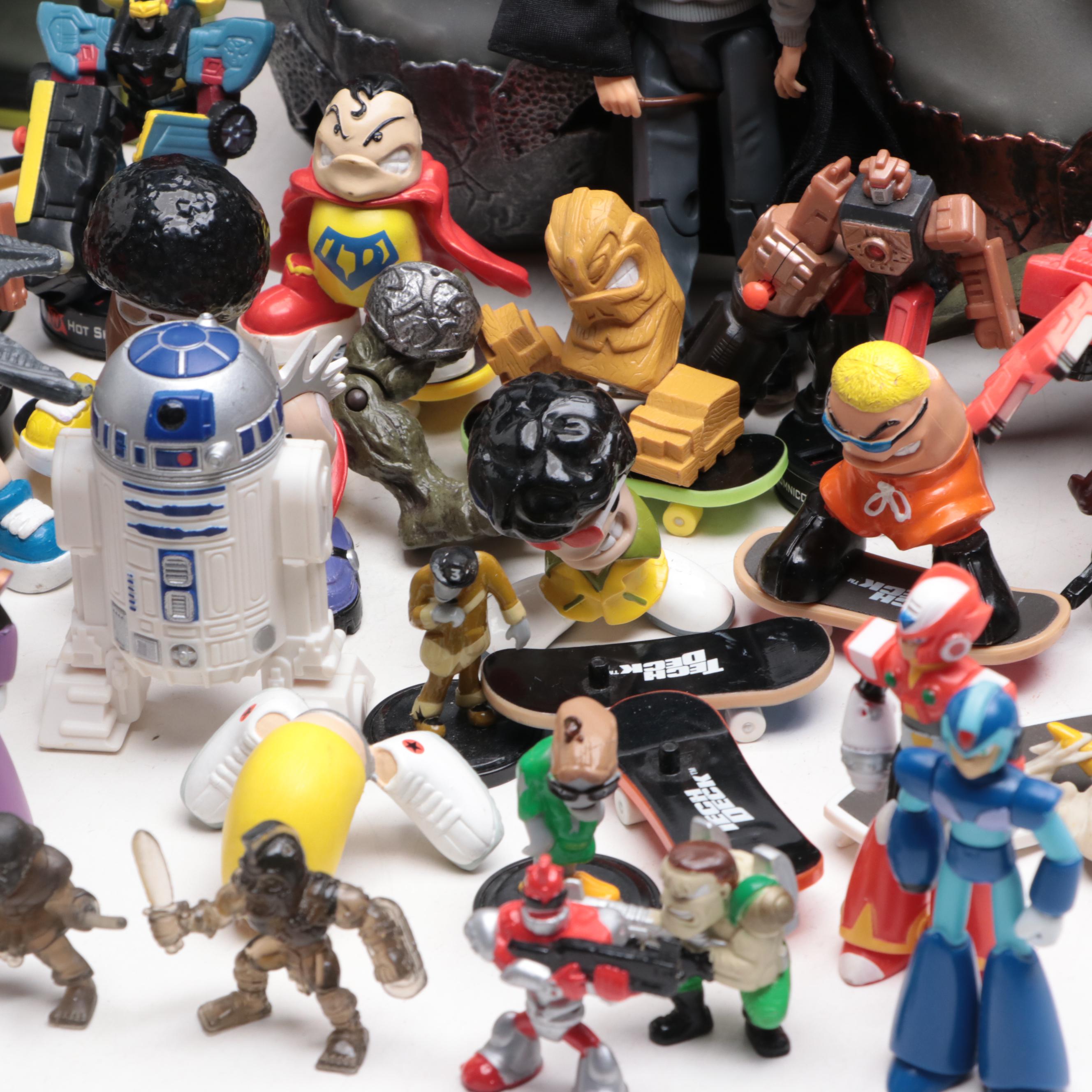 LEGO Dimensons, Hasbro Transformers Armada with Other Toys