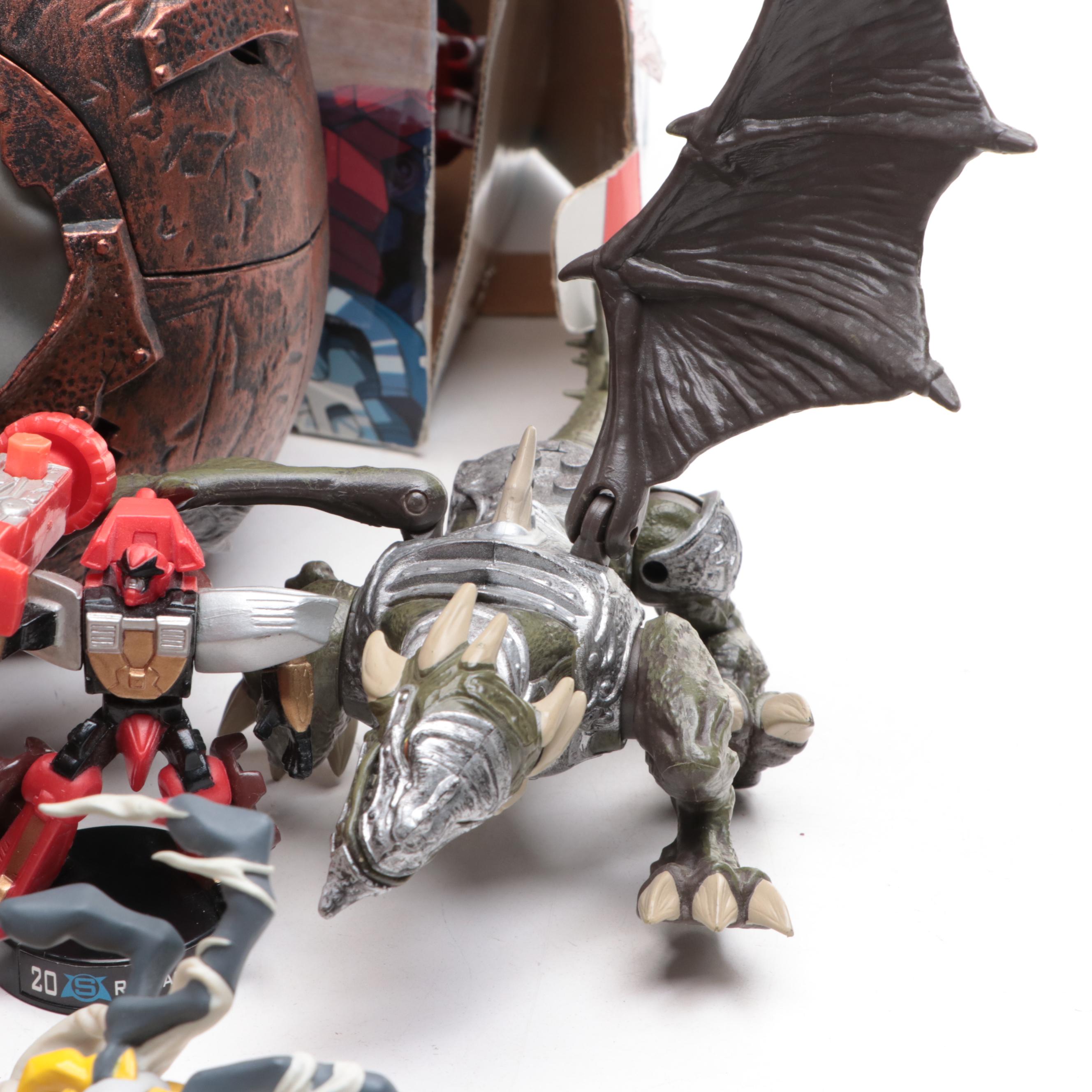 LEGO Dimensons, Hasbro Transformers Armada with Other Toys