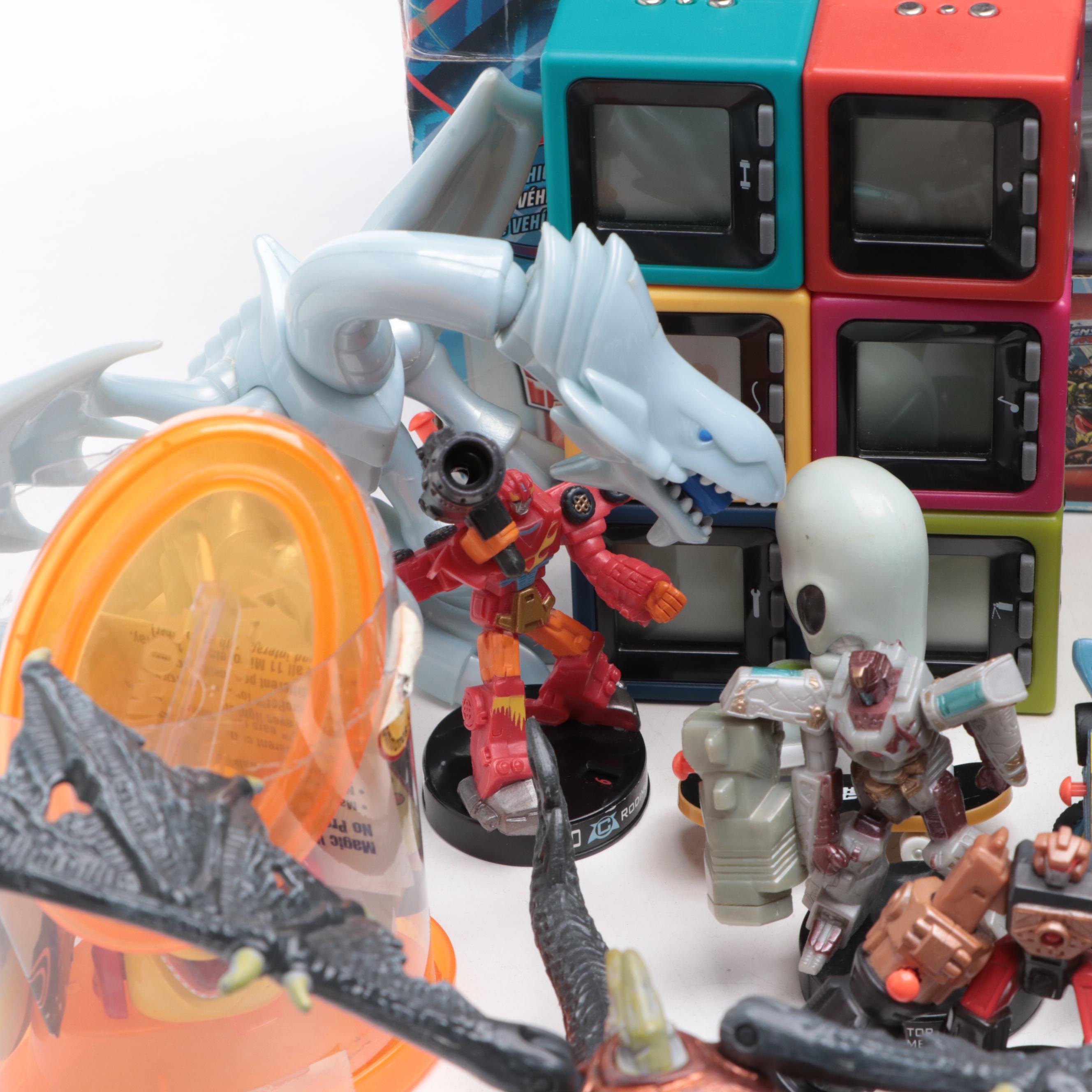 LEGO Dimensons, Hasbro Transformers Armada with Other Toys