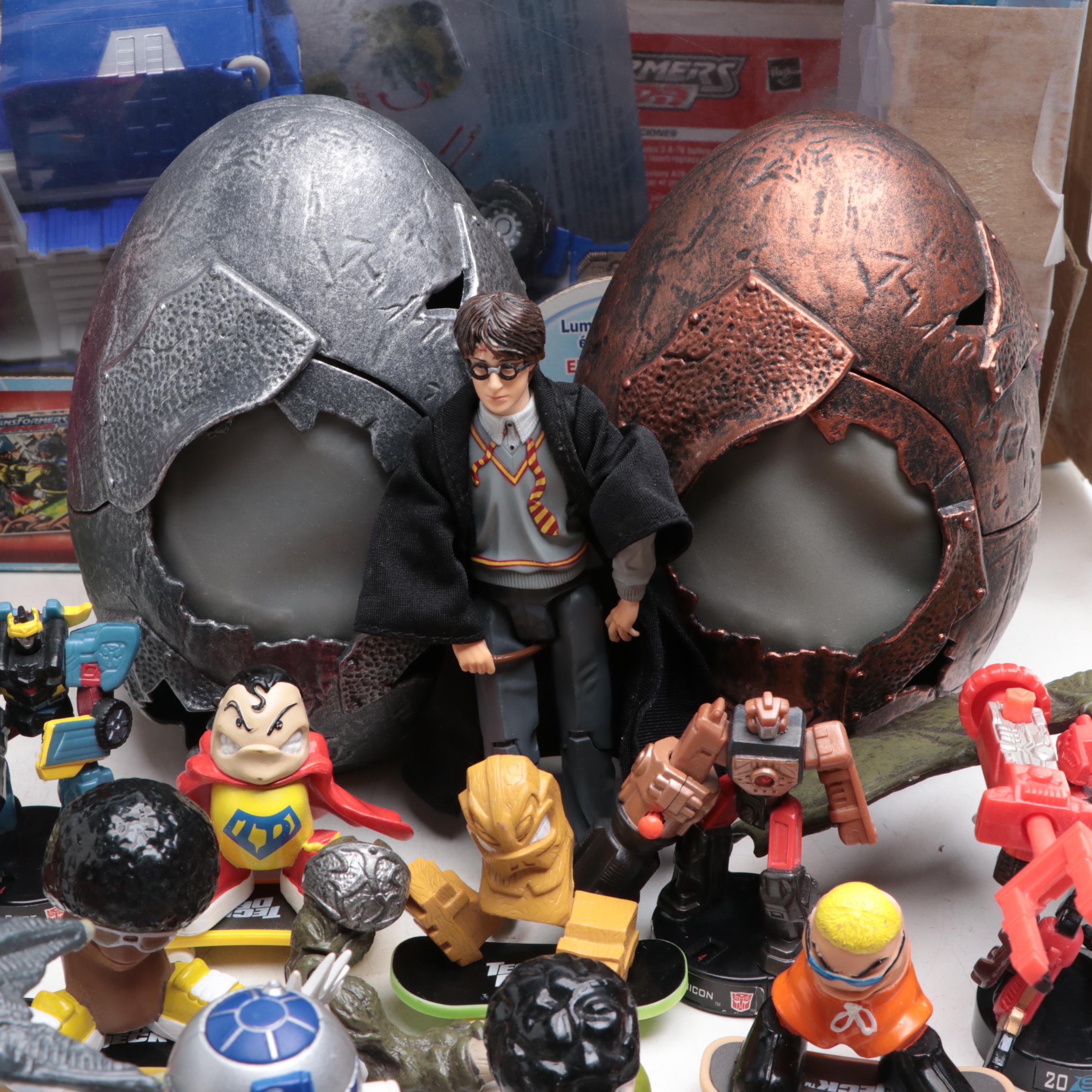 LEGO Dimensons, Hasbro Transformers Armada with Other Toys