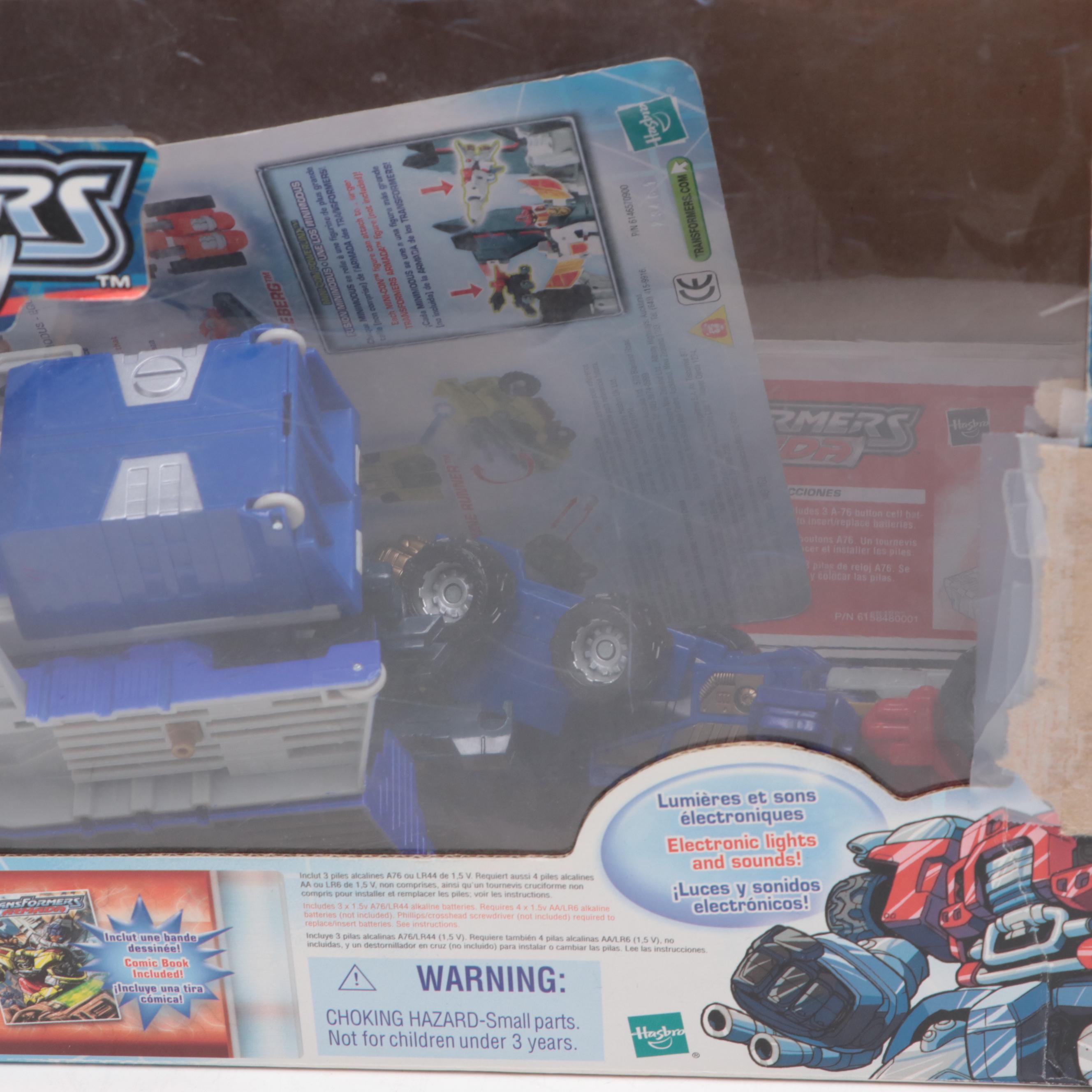 LEGO Dimensons, Hasbro Transformers Armada with Other Toys