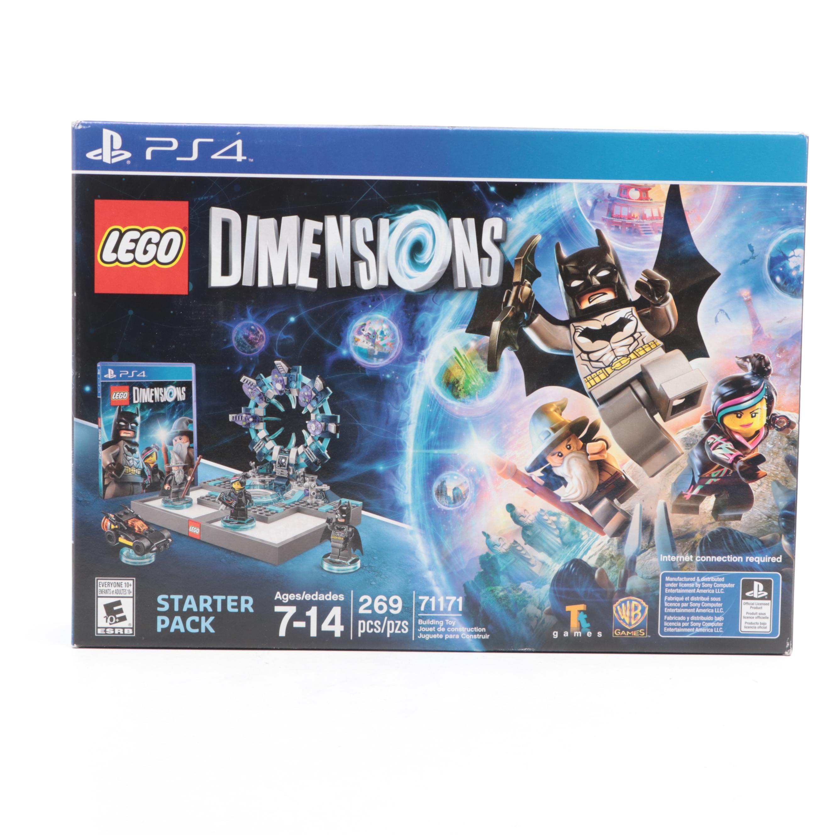 LEGO Dimensons, Hasbro Transformers Armada with Other Toys