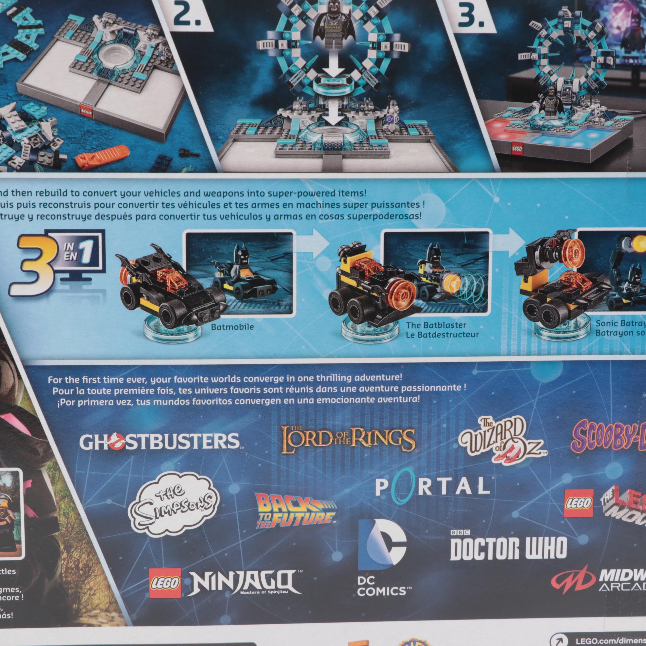 LEGO Dimensons, Hasbro Transformers Armada with Other Toys