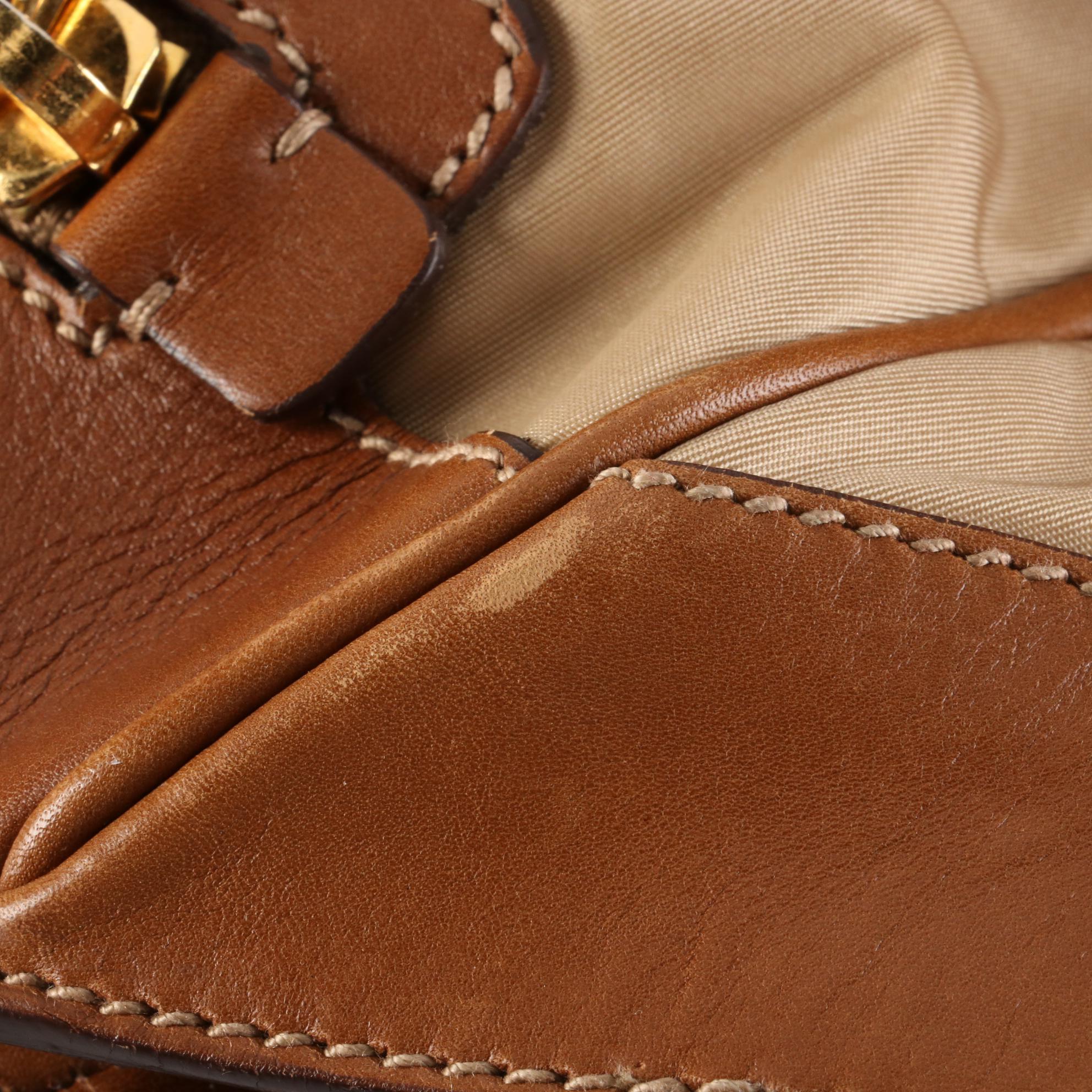 Prada Tessuto Nylon and Leather Shoulder Bag