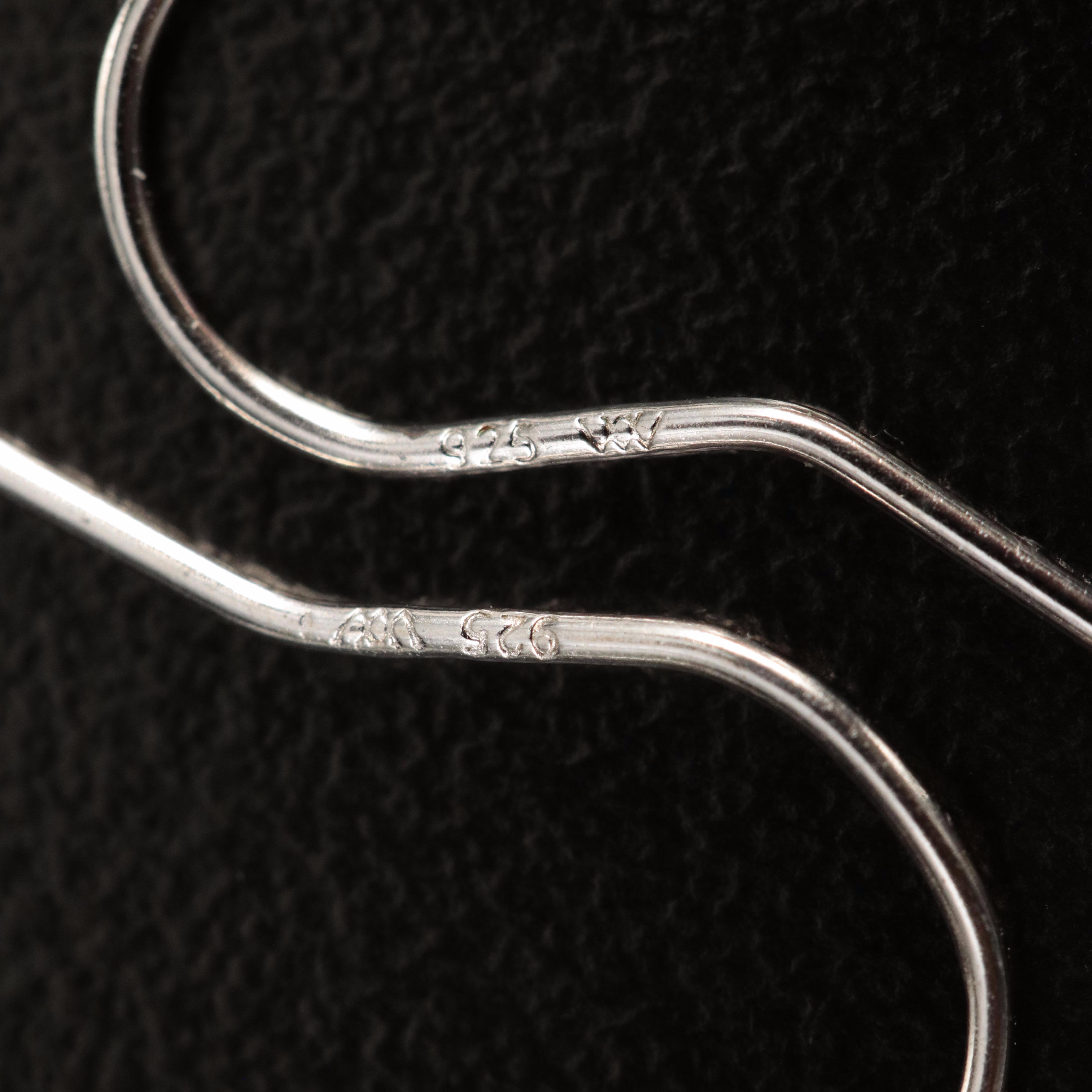 Sterling Pearl Earrings