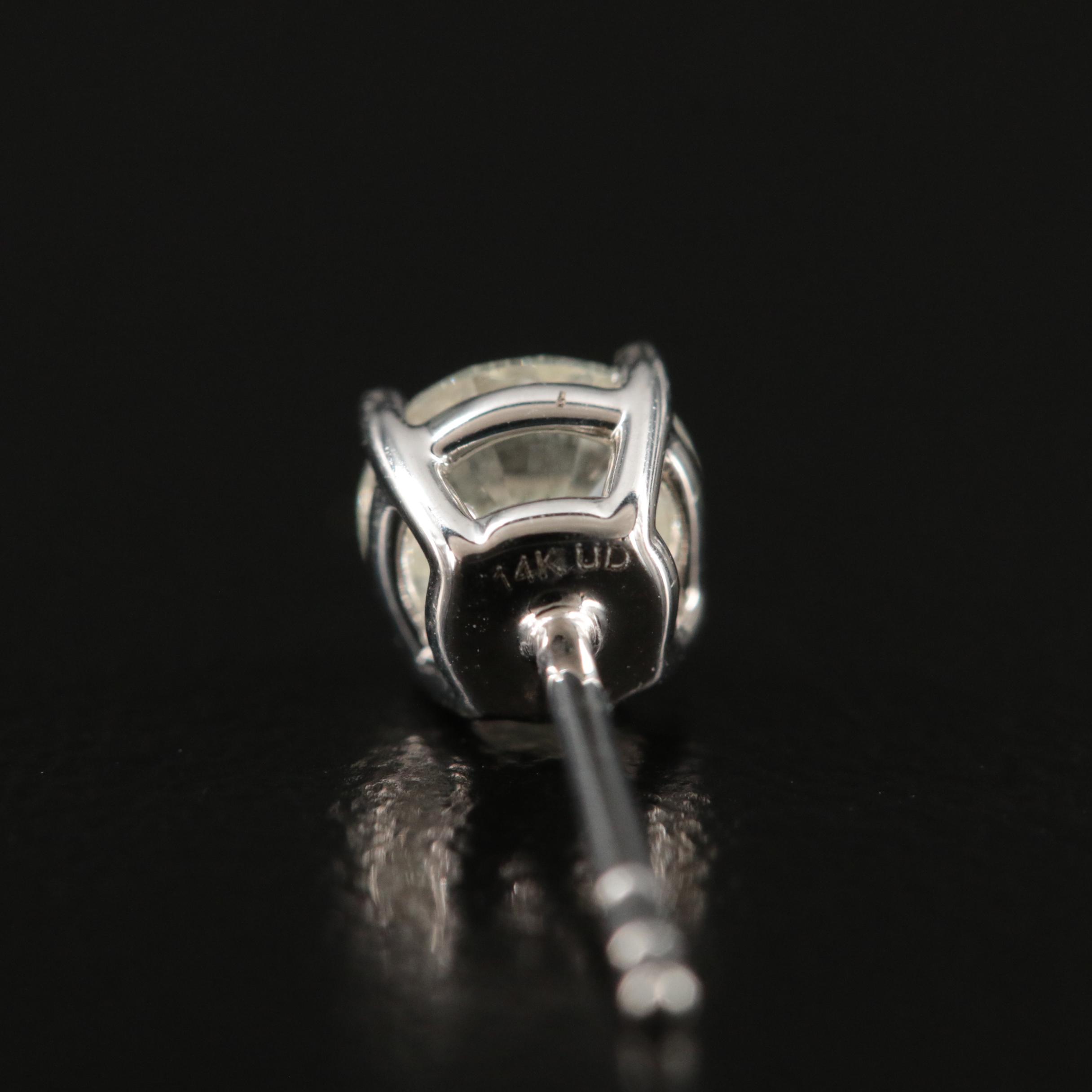 14K 0.99 CTW Diamond Stud Earrings