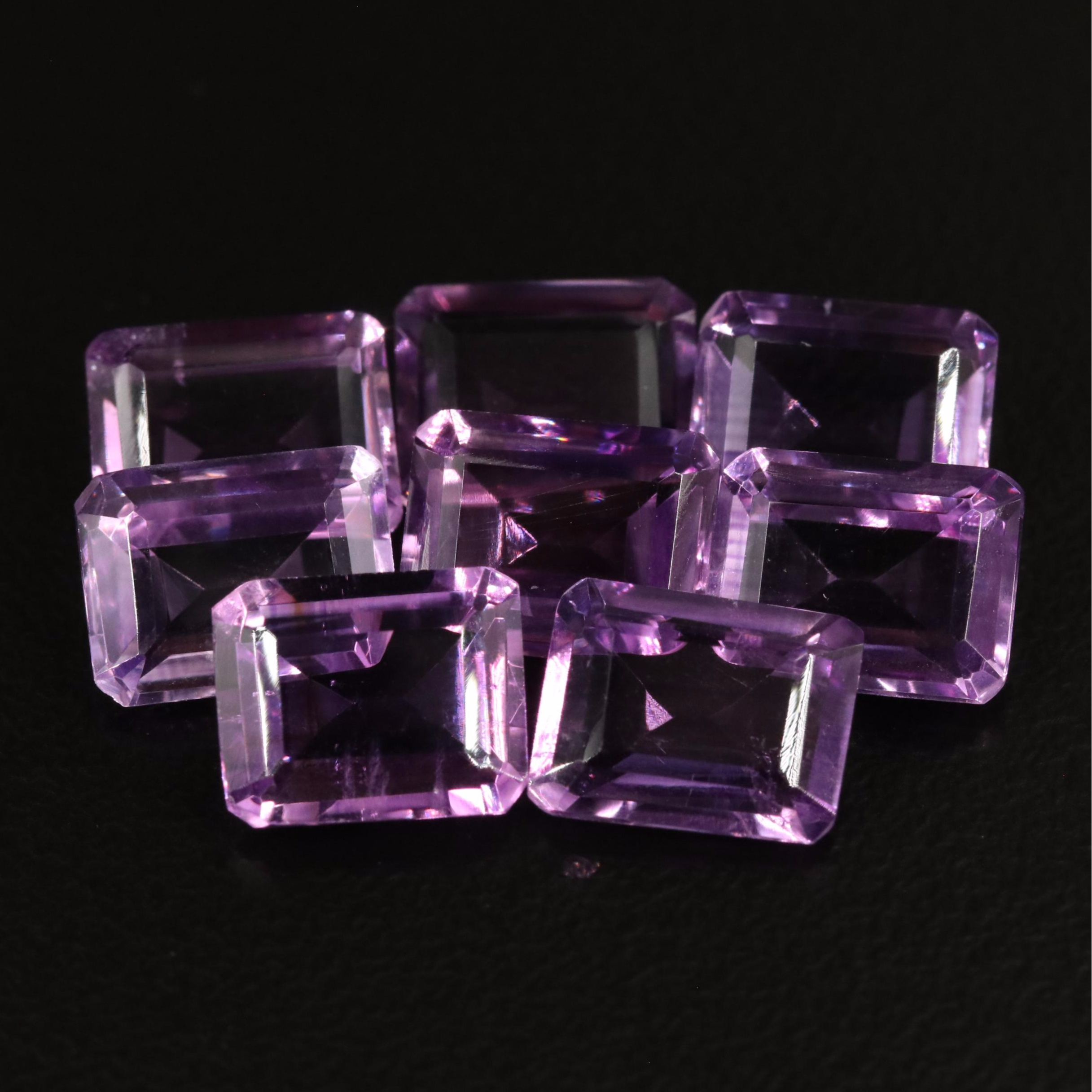 Loose 17.52 CTW Amethyst Lot