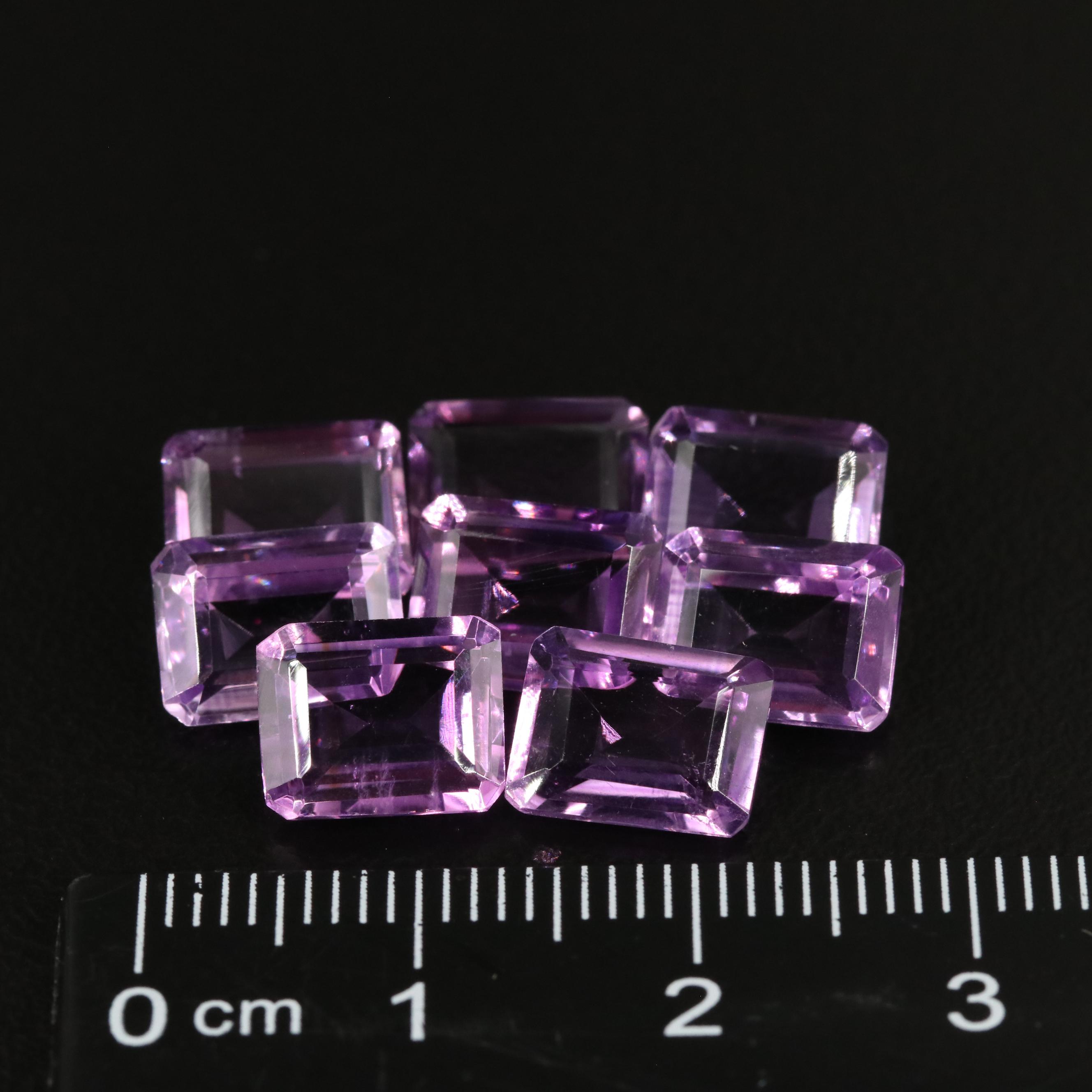 Loose 17.52 CTW Amethyst Lot