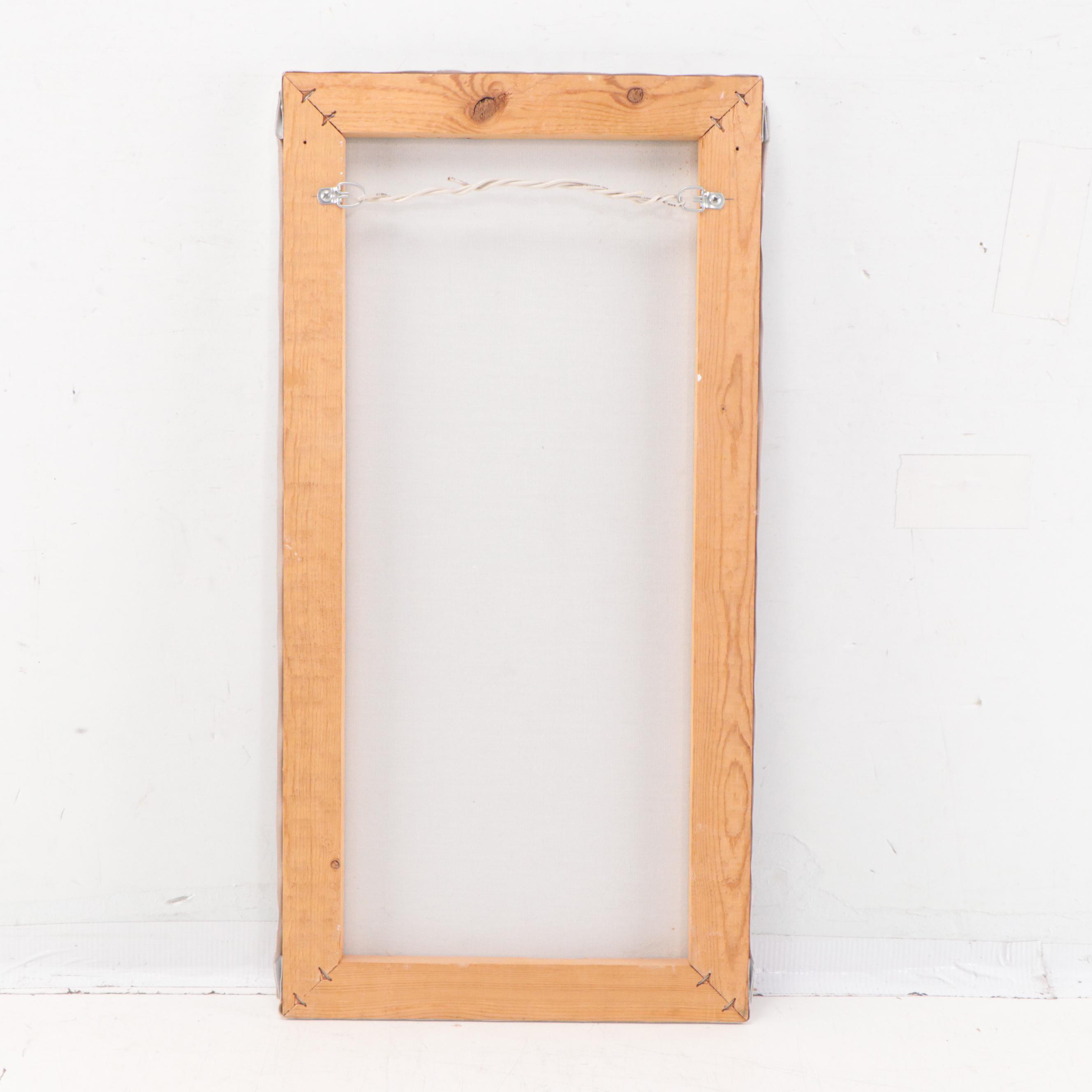 Audrey Mayfield Oil Painting of Hydrangeas, Late 20th Century