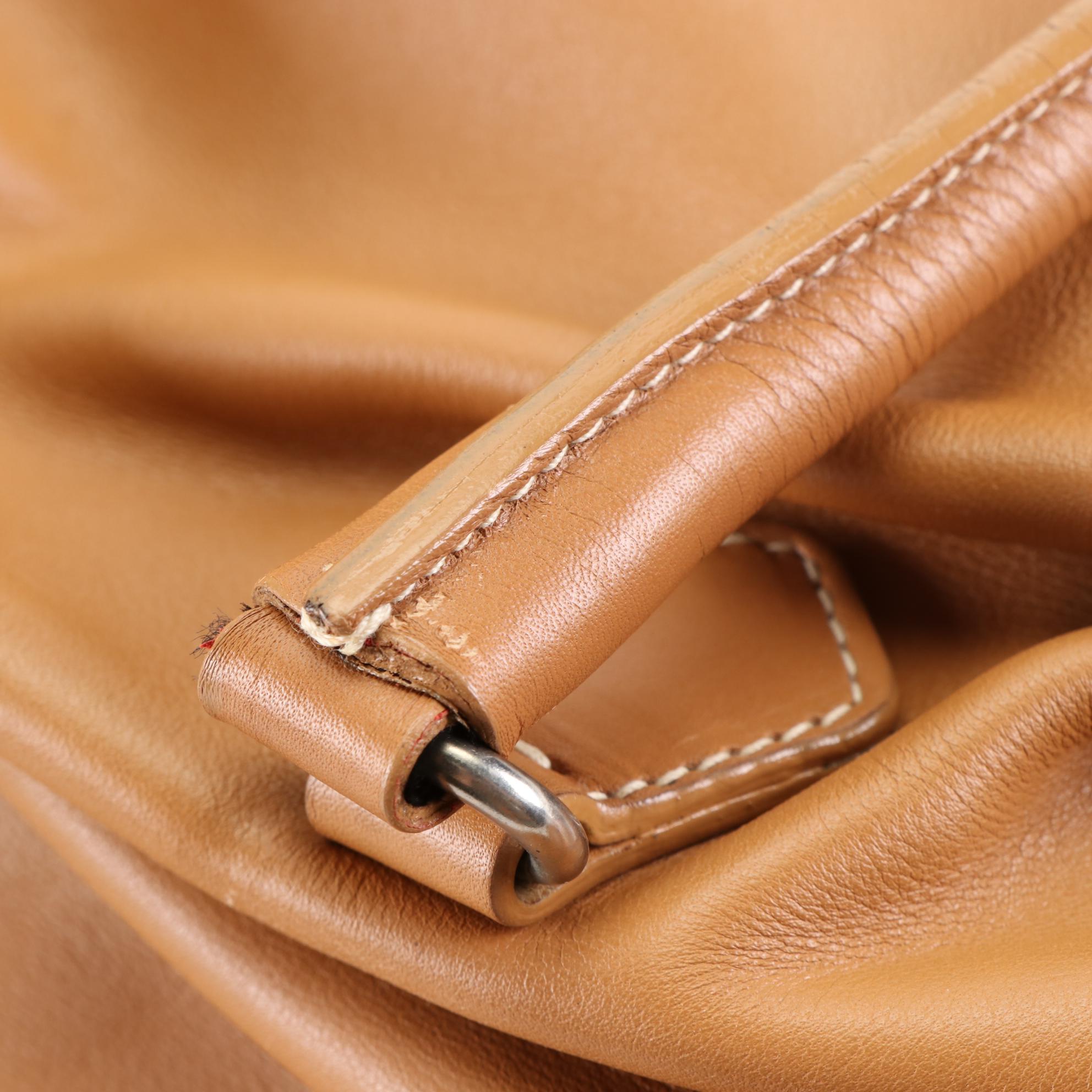 Prada Leather Flap Shoulder Bag