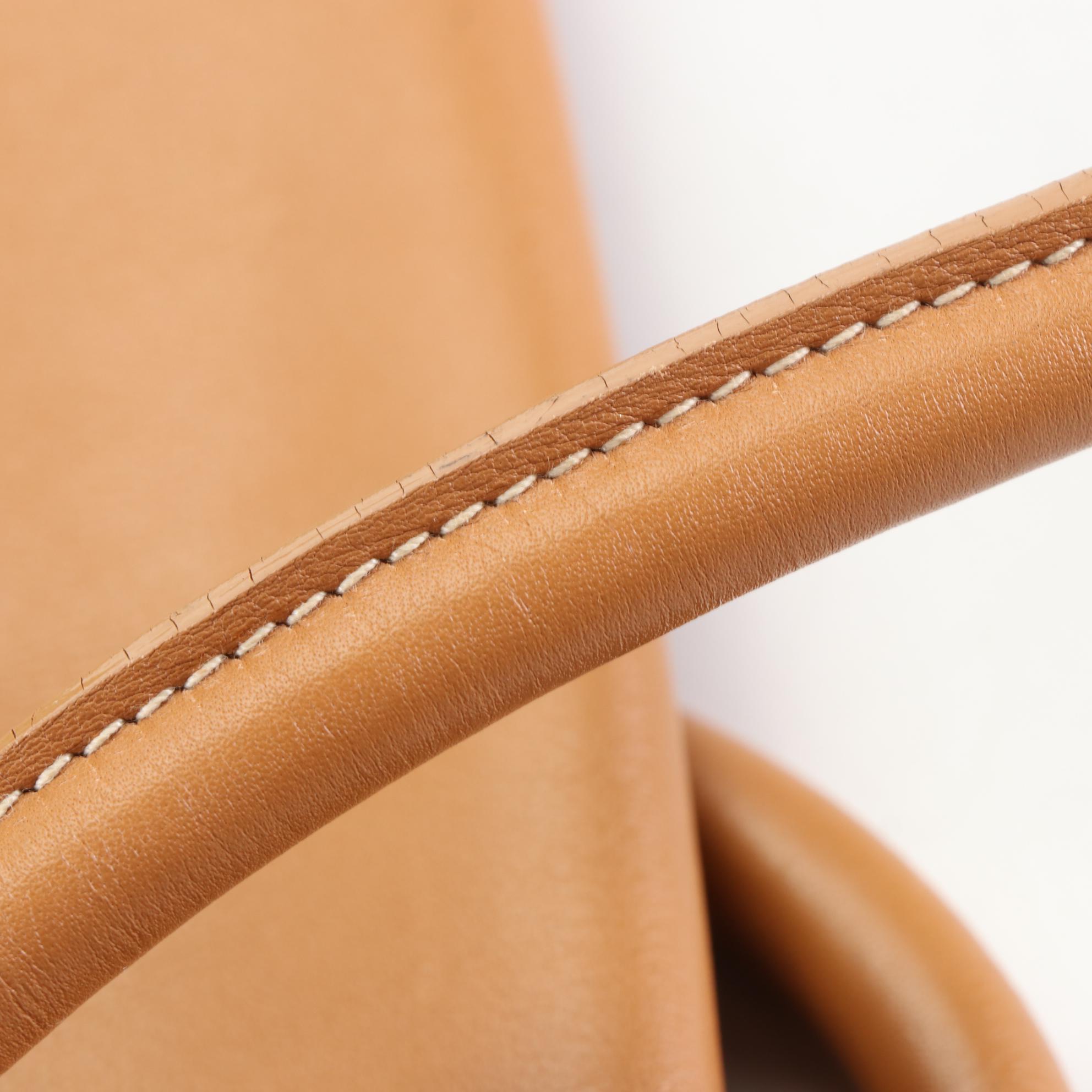 Prada Leather Flap Shoulder Bag