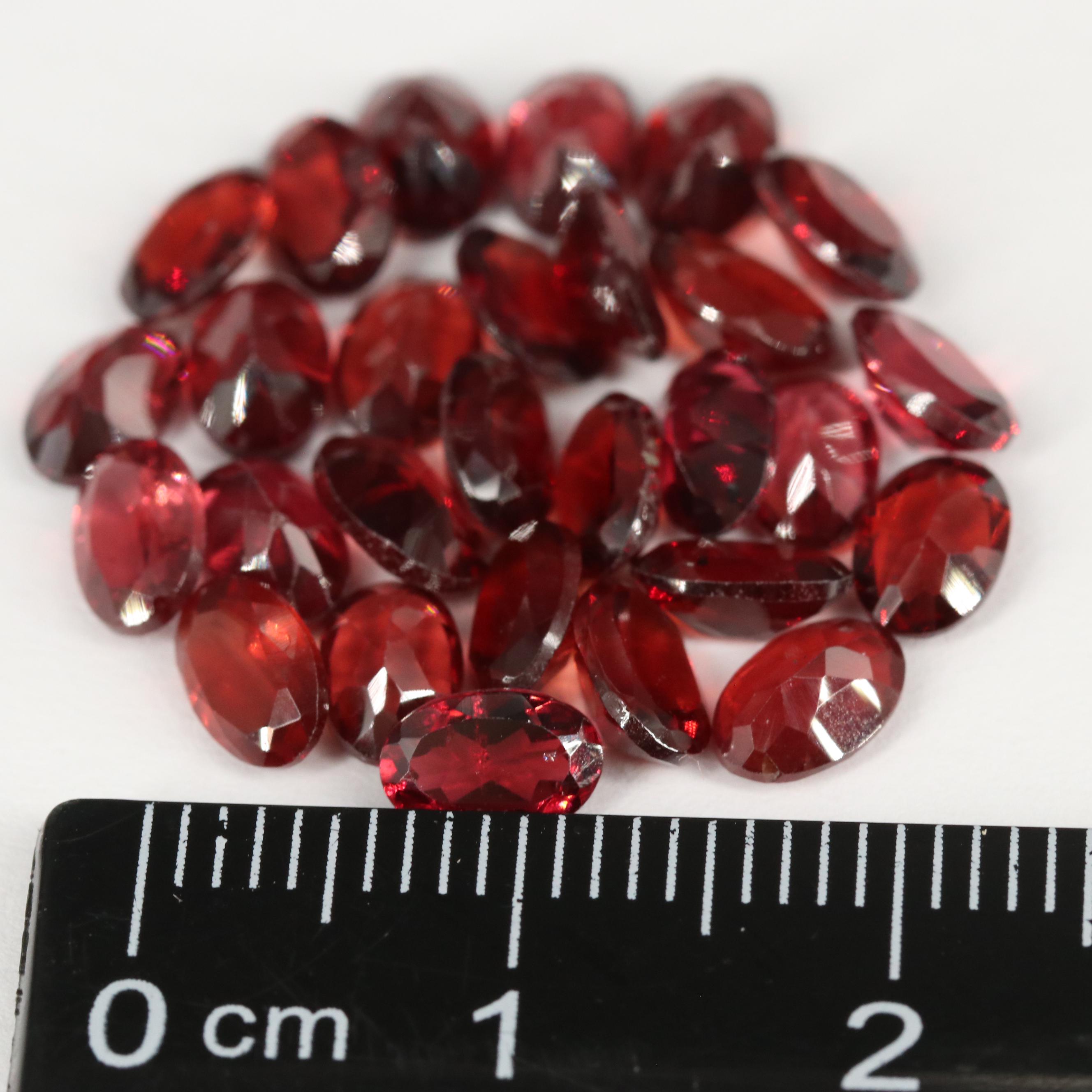 Loose 15.80 CTW Garnet Lot
