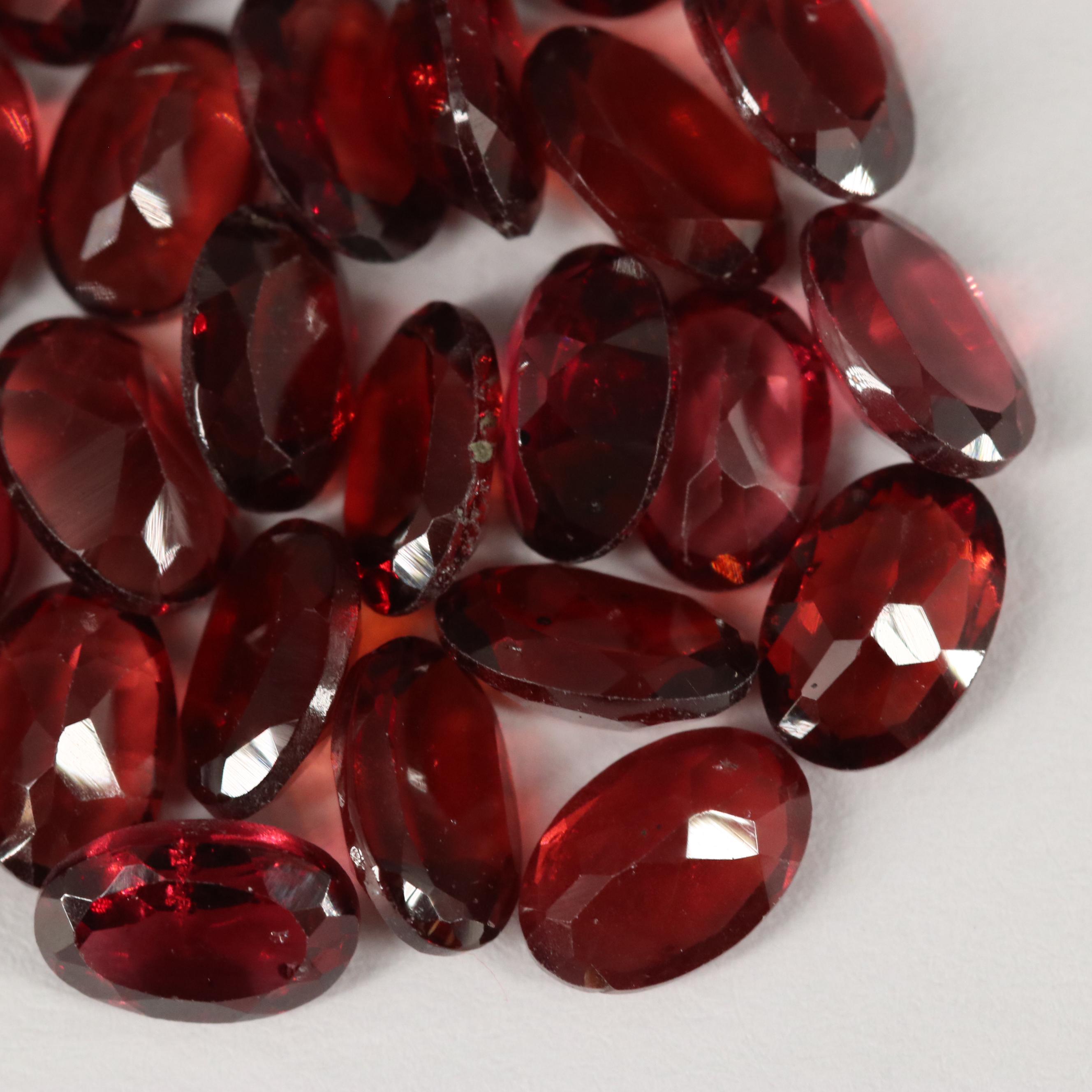 Loose 15.80 CTW Garnet Lot