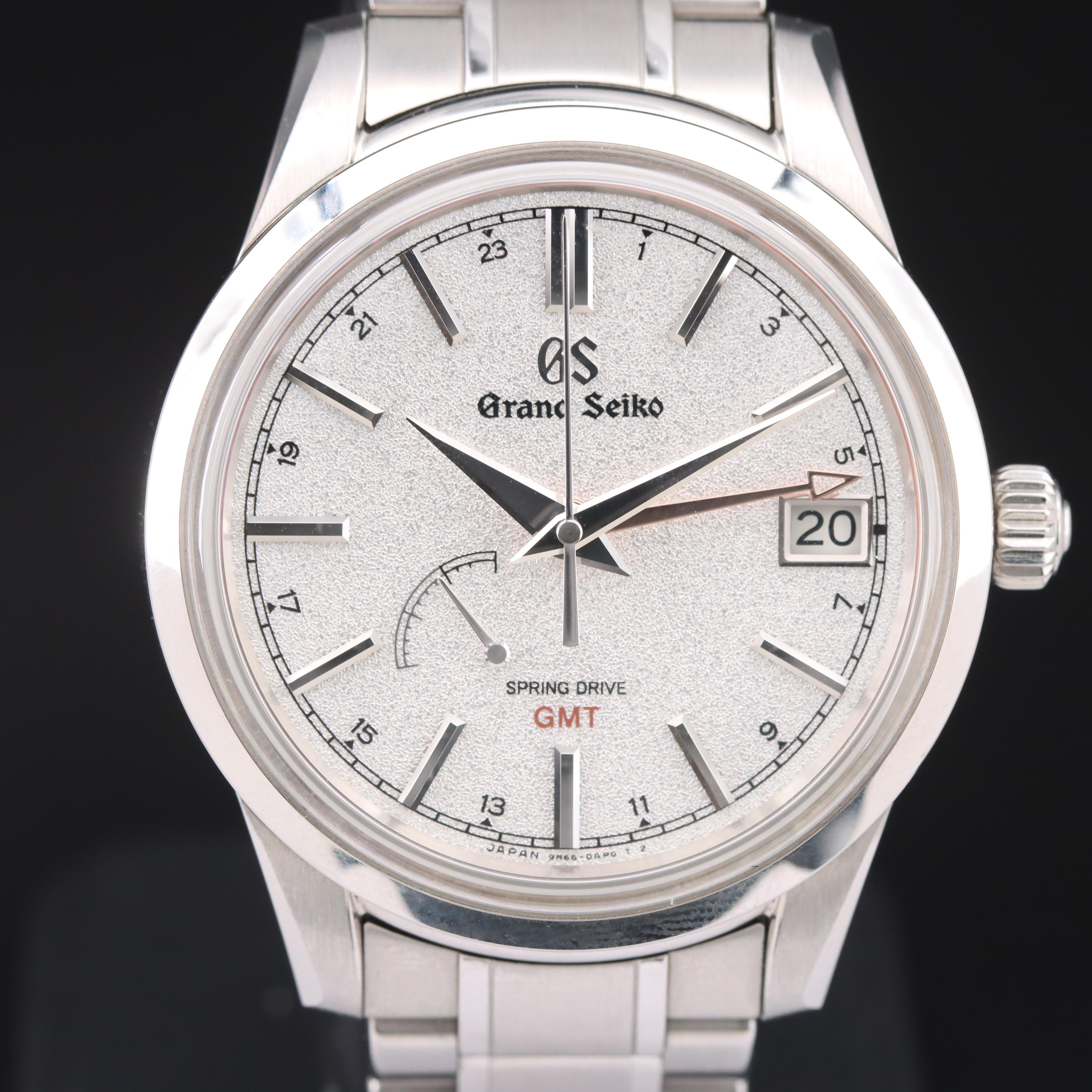 Grand Seiko Elegance Spring Drive GMT Watch