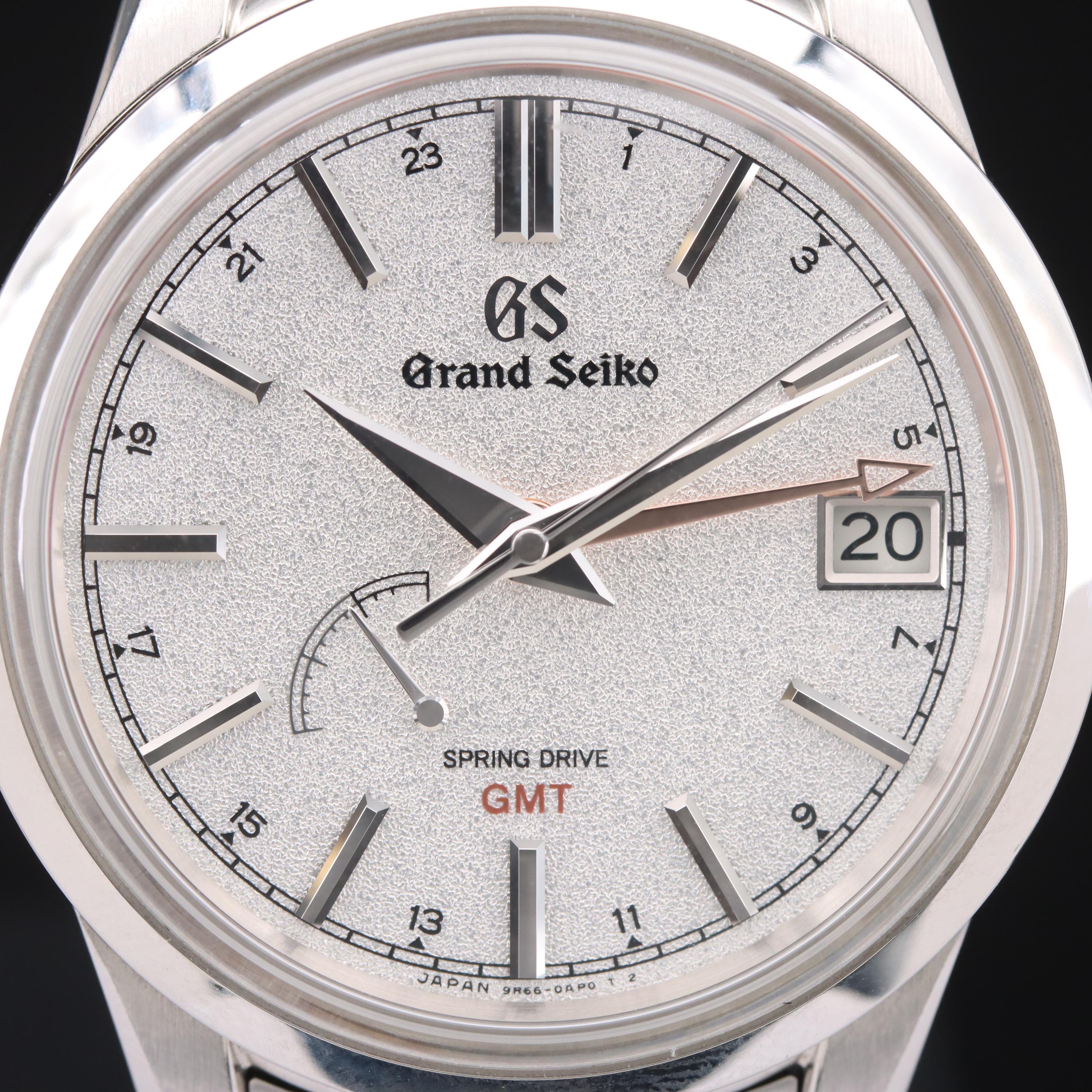 Grand Seiko Elegance Spring Drive GMT Watch