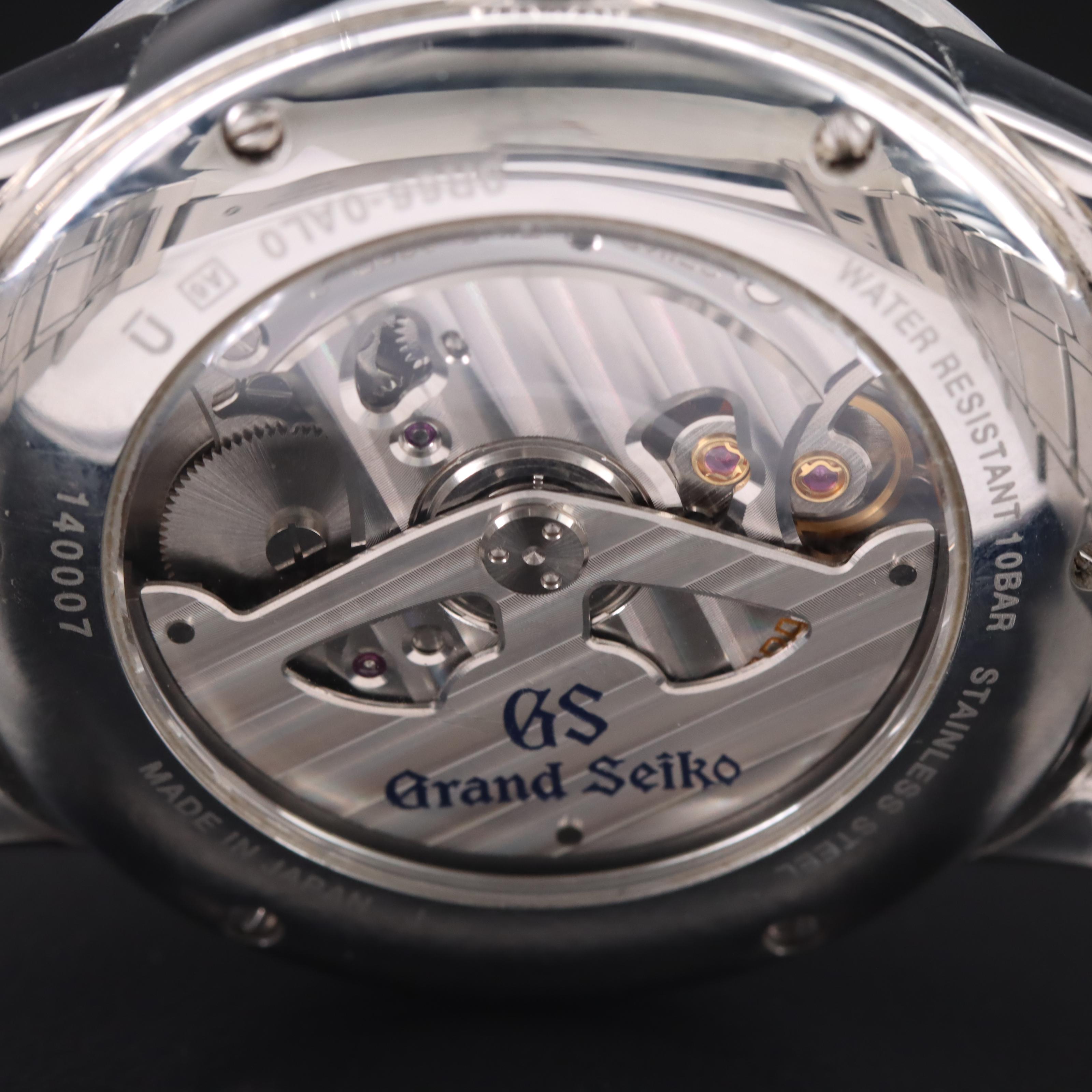 Grand Seiko Elegance Spring Drive GMT Watch