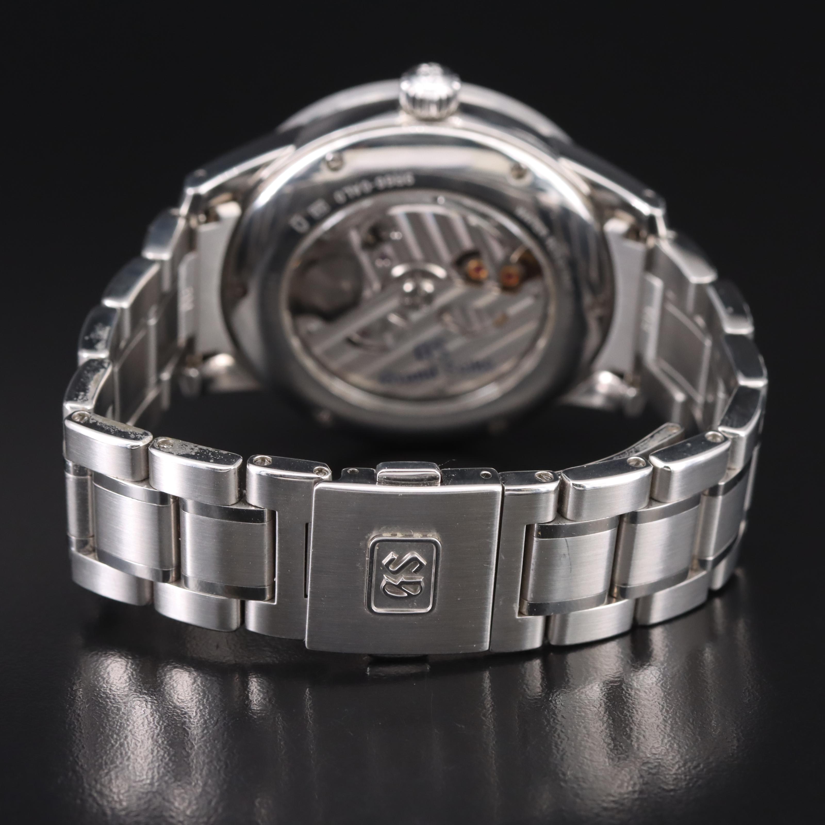 Grand Seiko Elegance Spring Drive GMT Watch