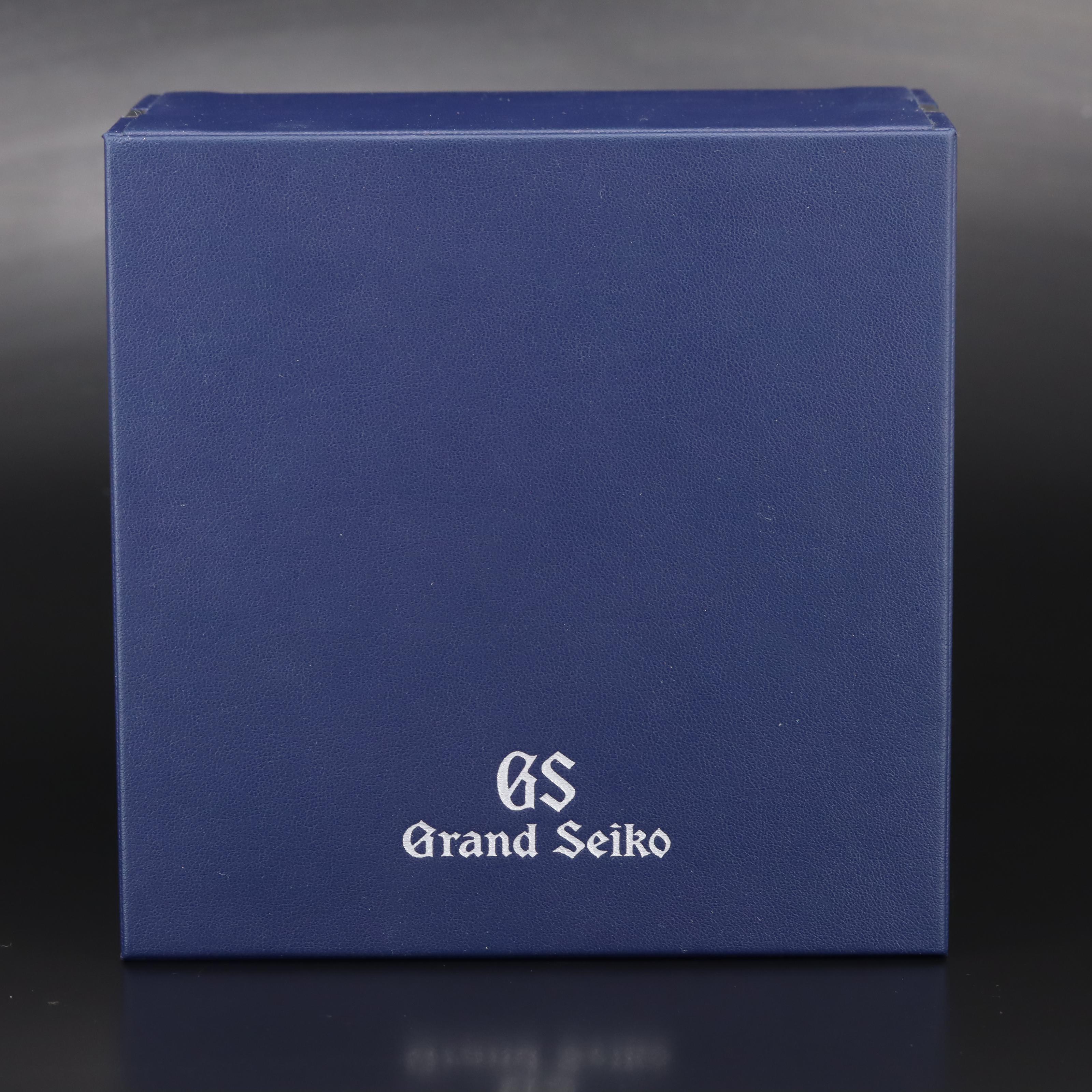 Grand Seiko Elegance Spring Drive GMT Watch