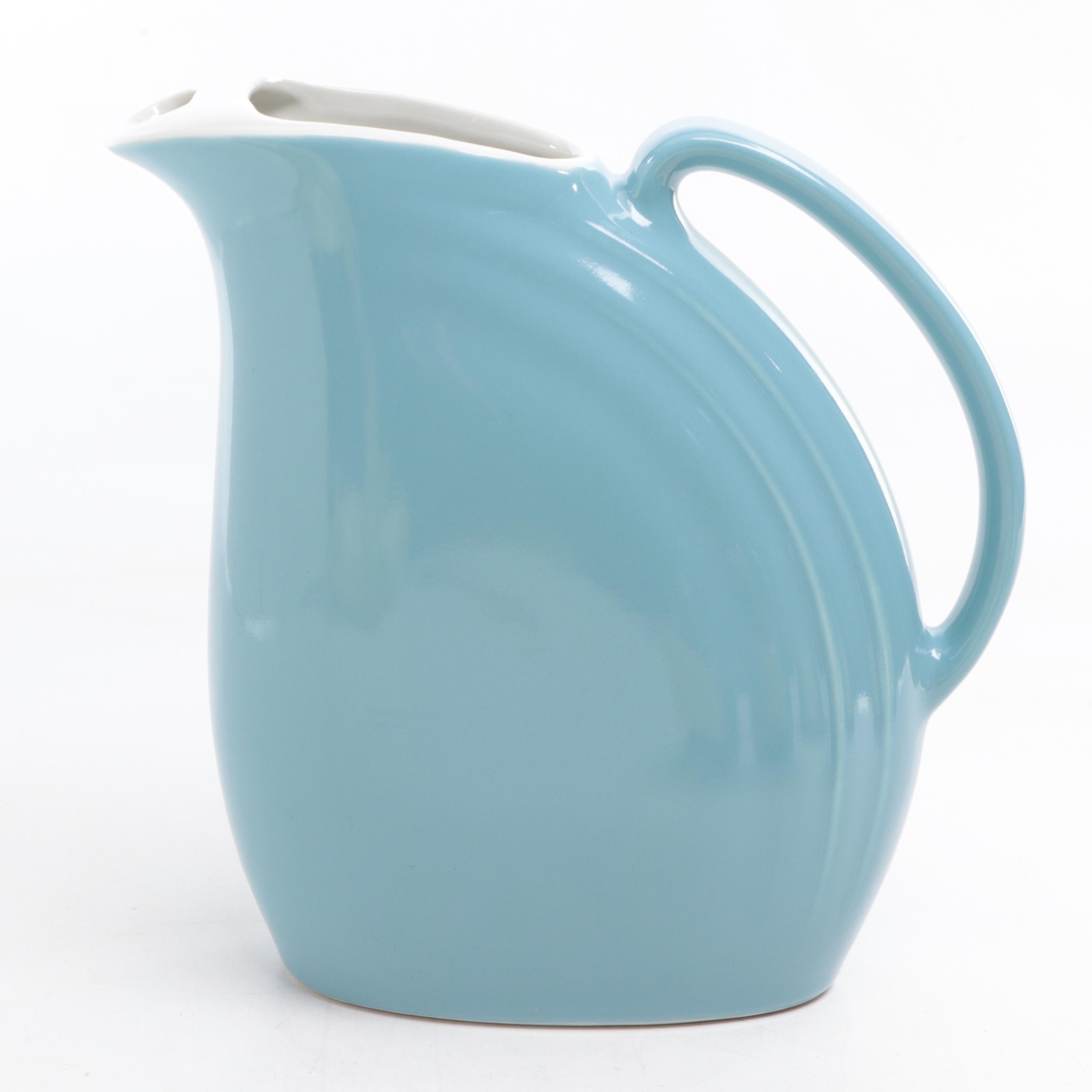 Hull Pottery Swan Planter with Hall Pitcher and Elephant Planter Vases