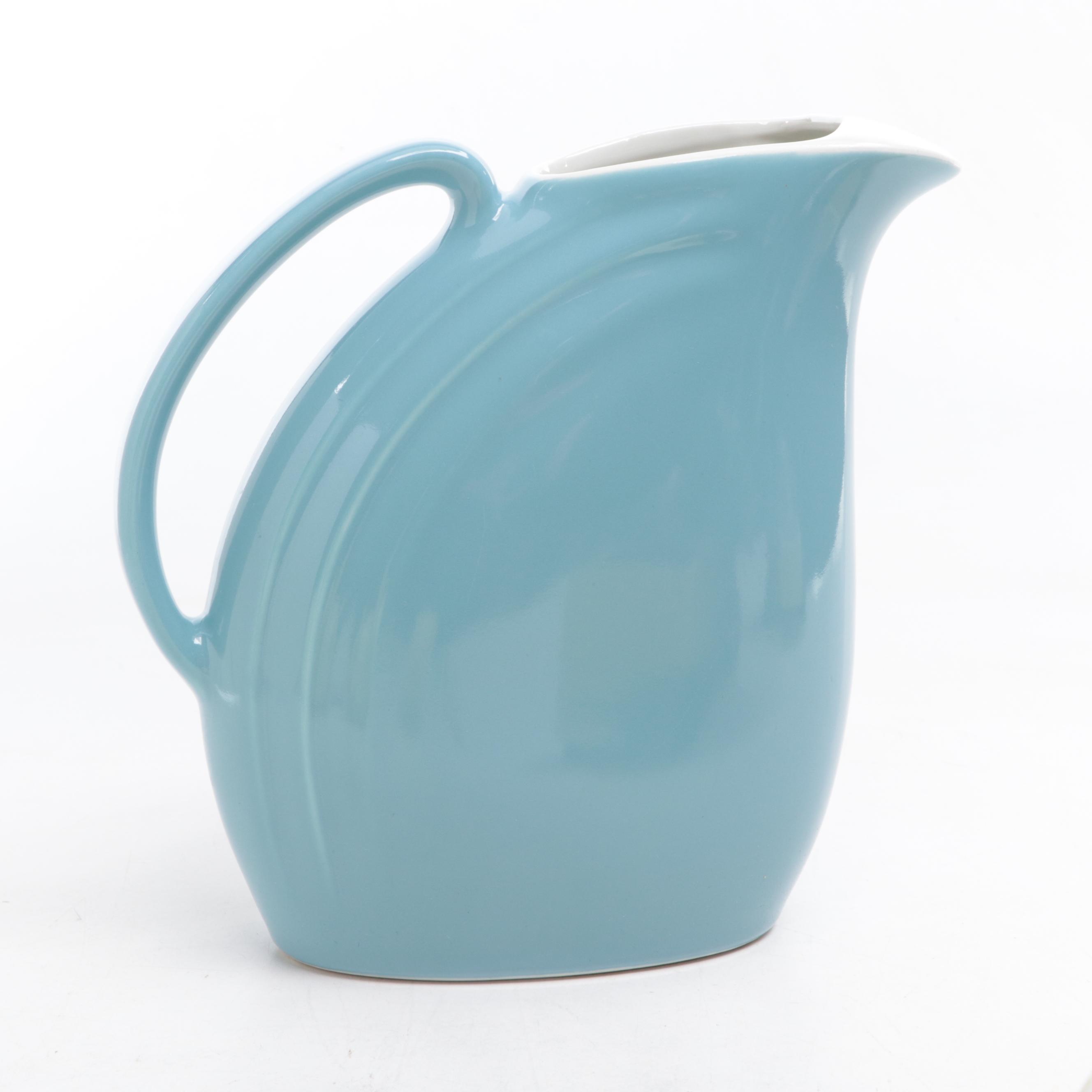 Hull Pottery Swan Planter with Hall Pitcher and Elephant Planter Vases