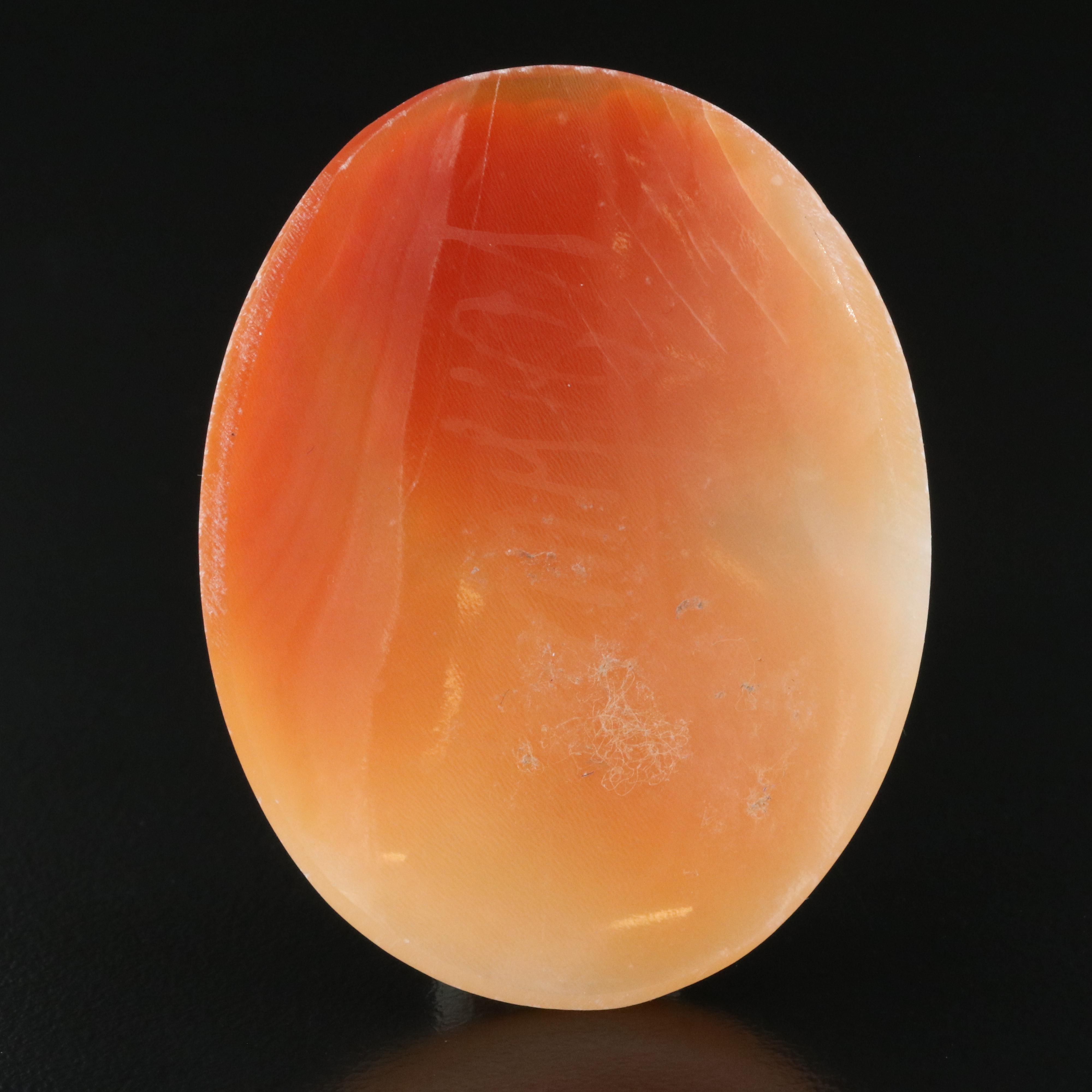 Loose Oval Shell Cameo