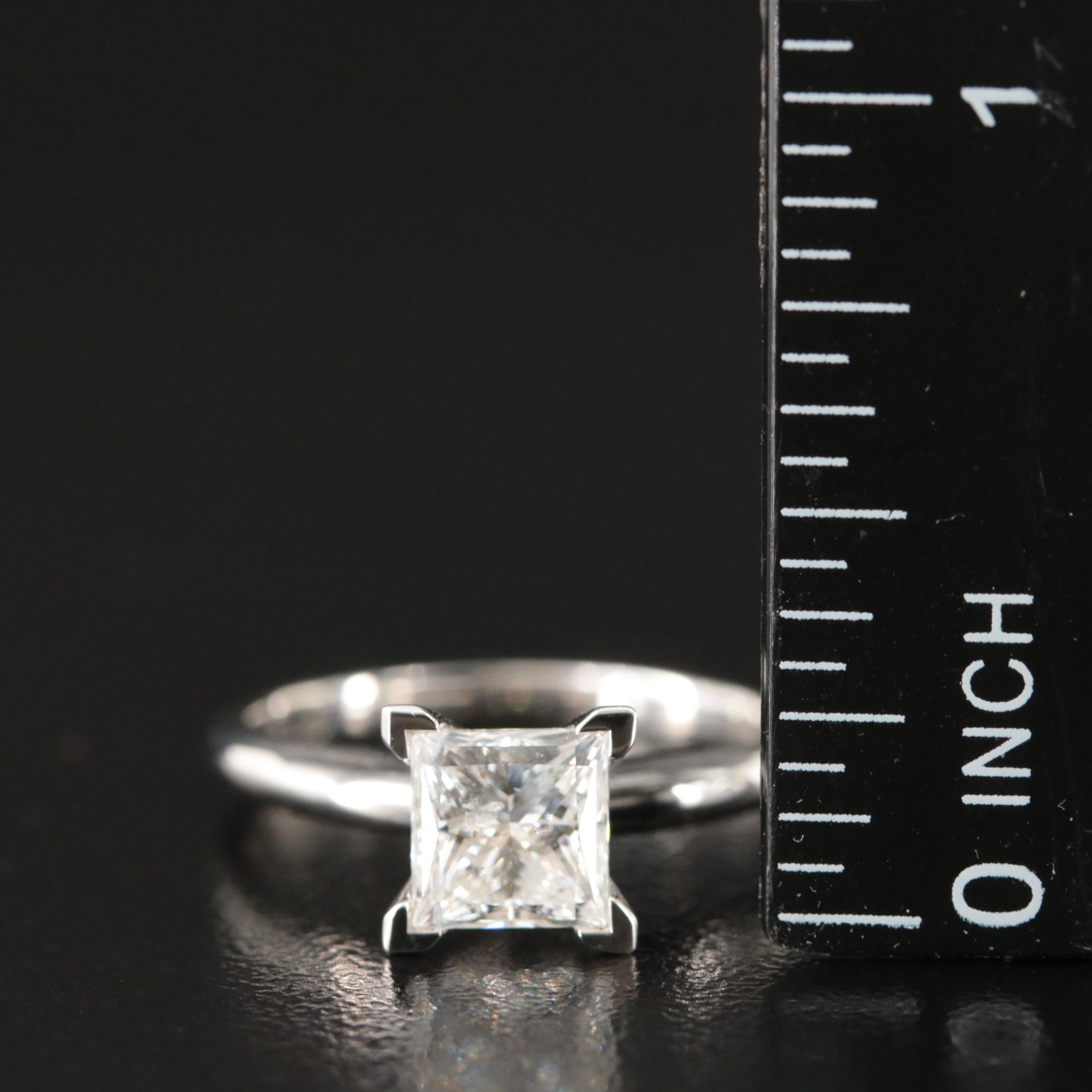 14K 1.13 CT Diamond Solitaire Ring