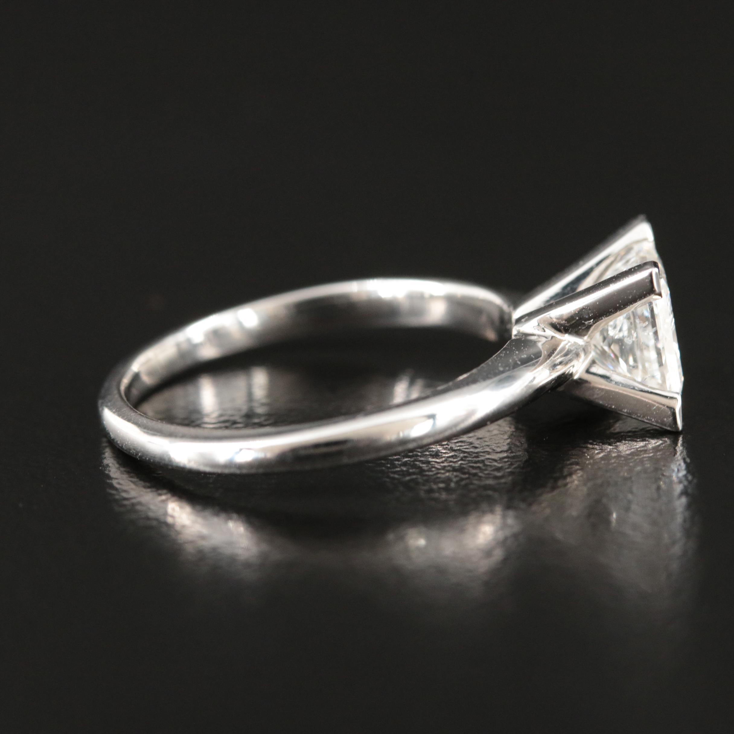 14K 1.13 CT Diamond Solitaire Ring