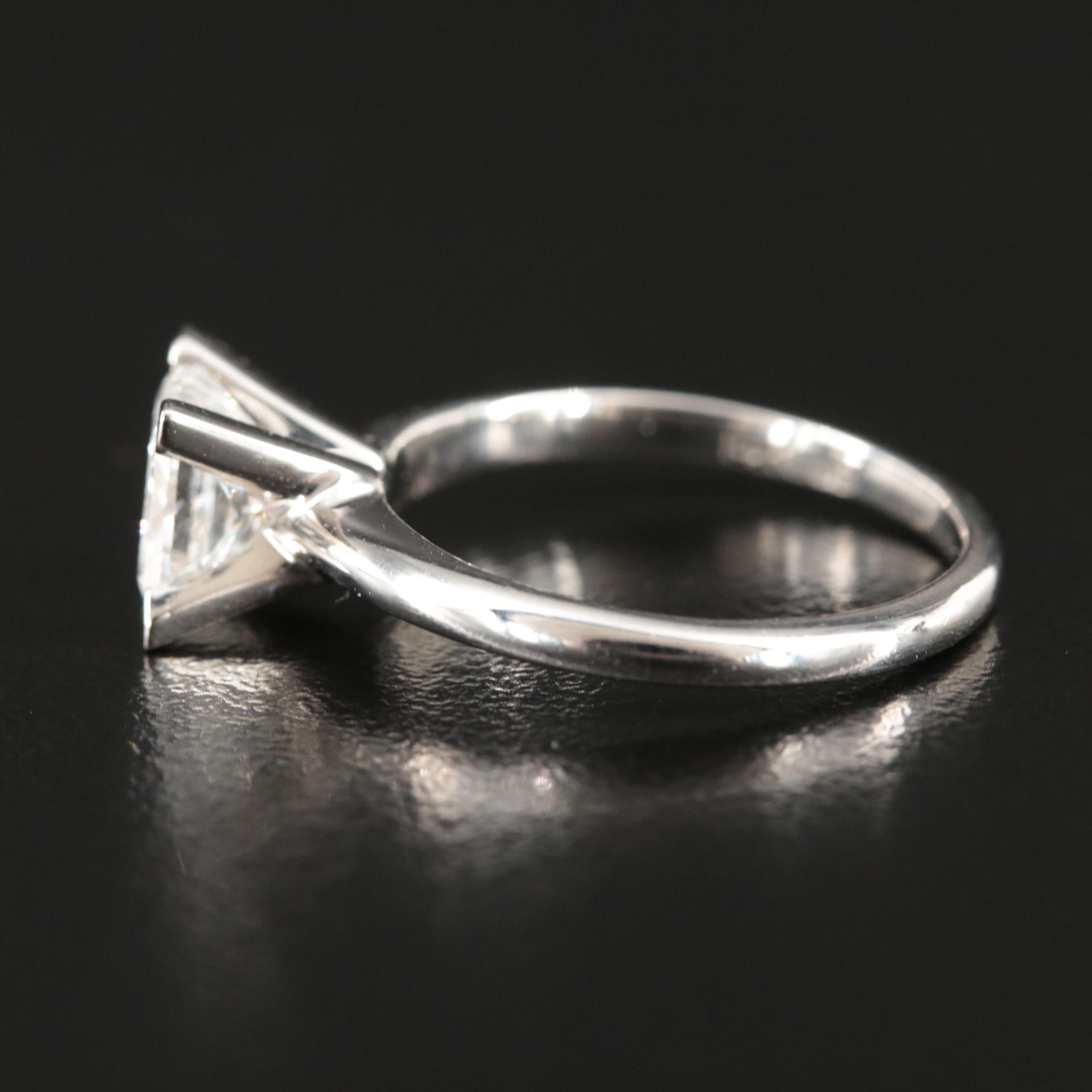 14K 1.13 CT Diamond Solitaire Ring