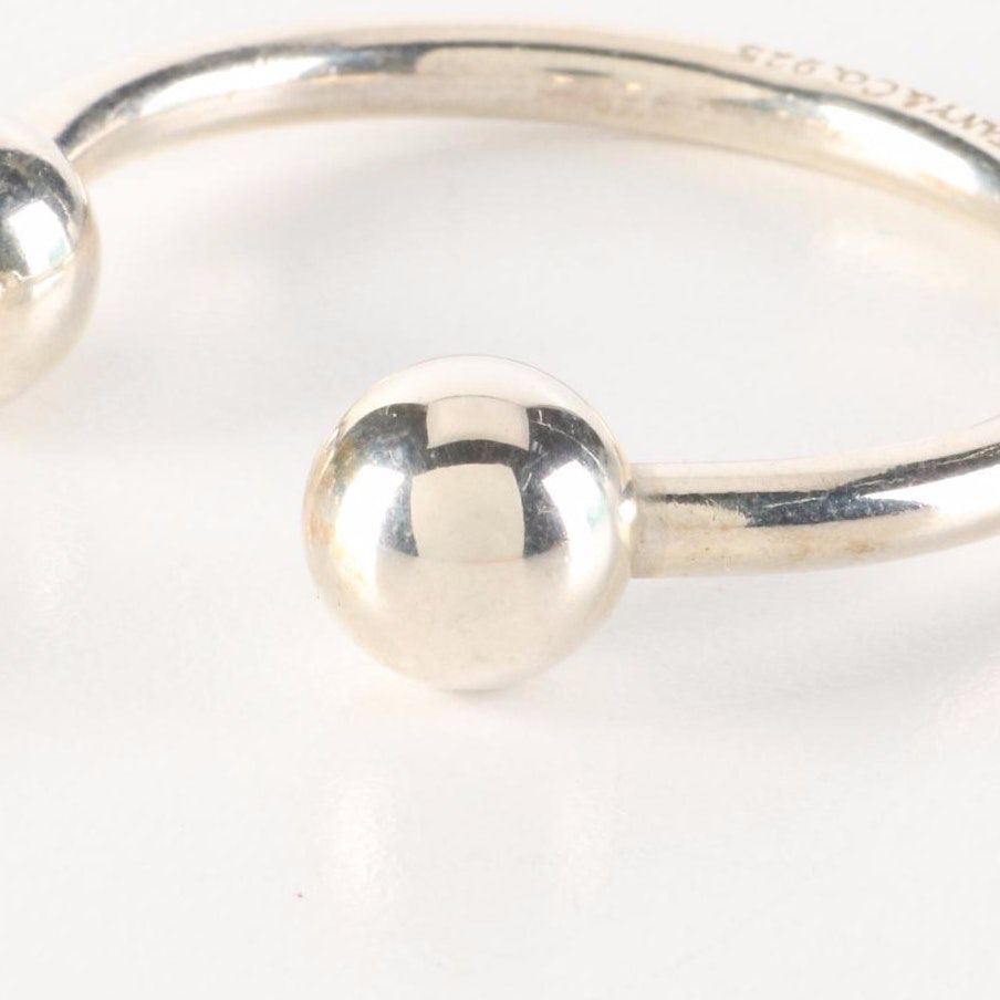 Tiffany & Co. Sterling Silver Key Ring