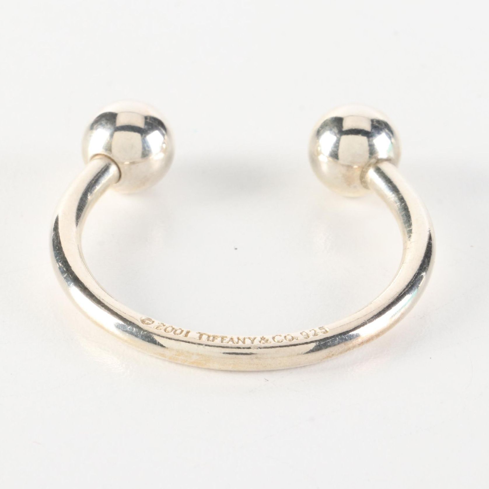 Tiffany & Co. Sterling Silver Key Ring