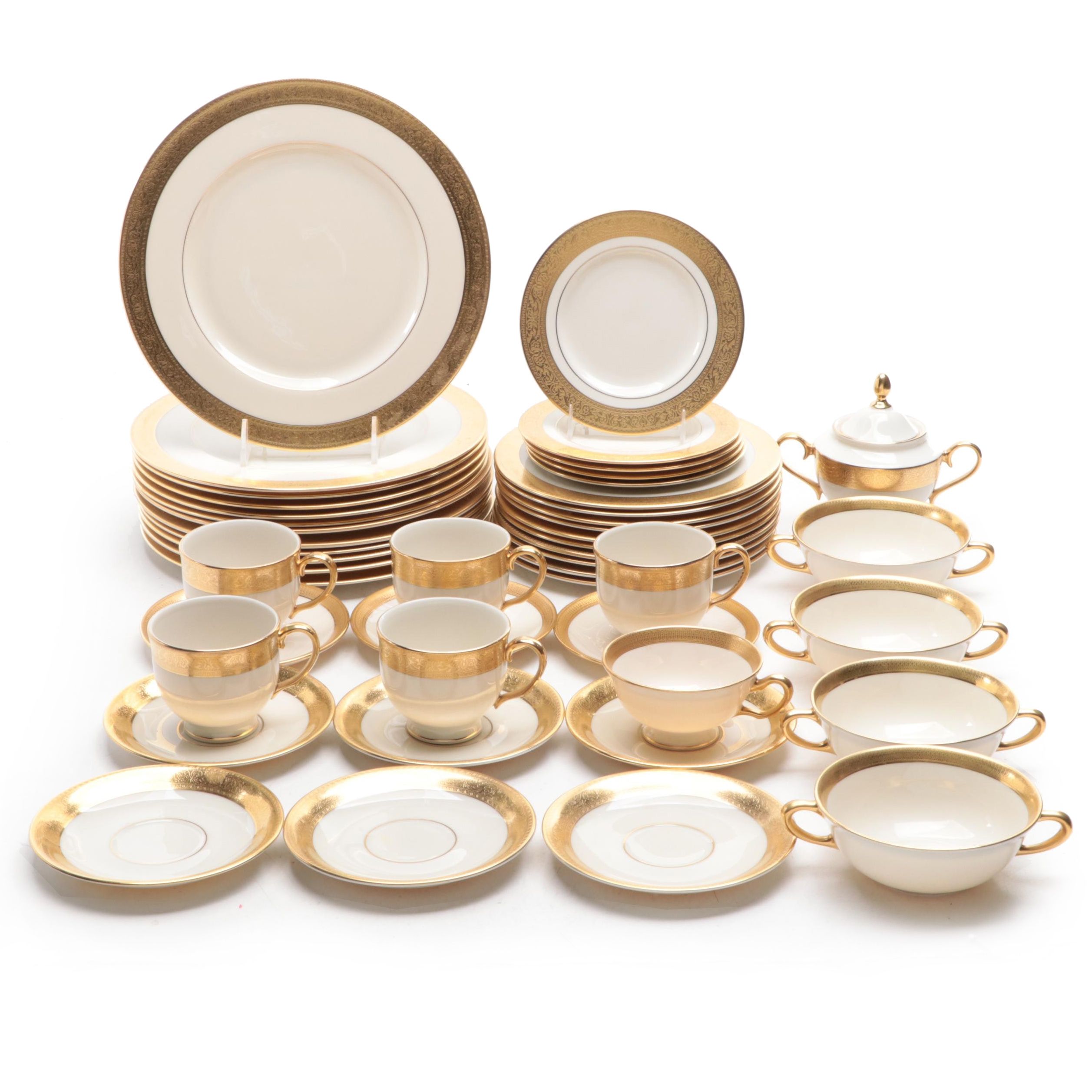 Lenox "Westchester" and "Lowell" Bone China Dinnerware