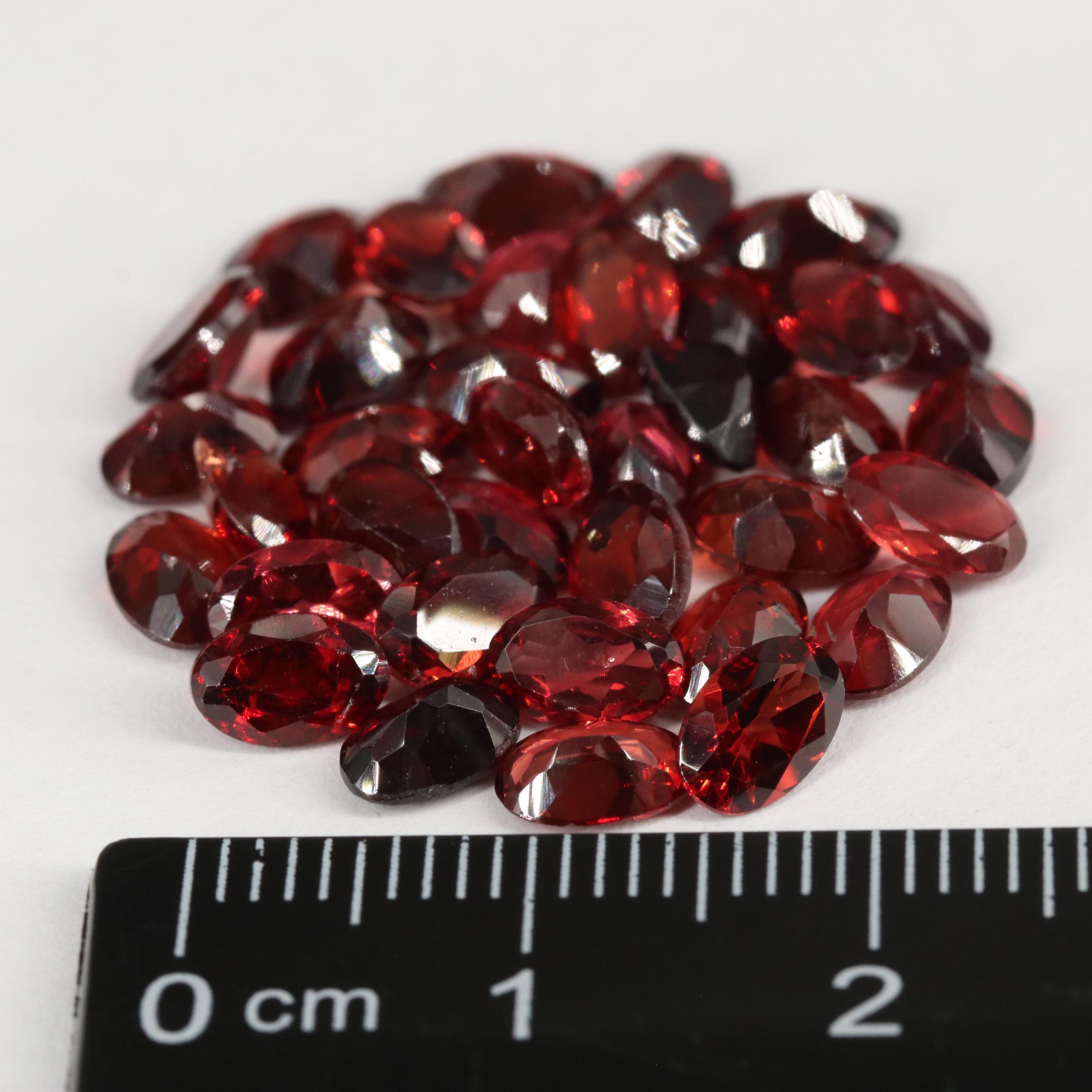 Loose 20.00 CTW Garnet Lot