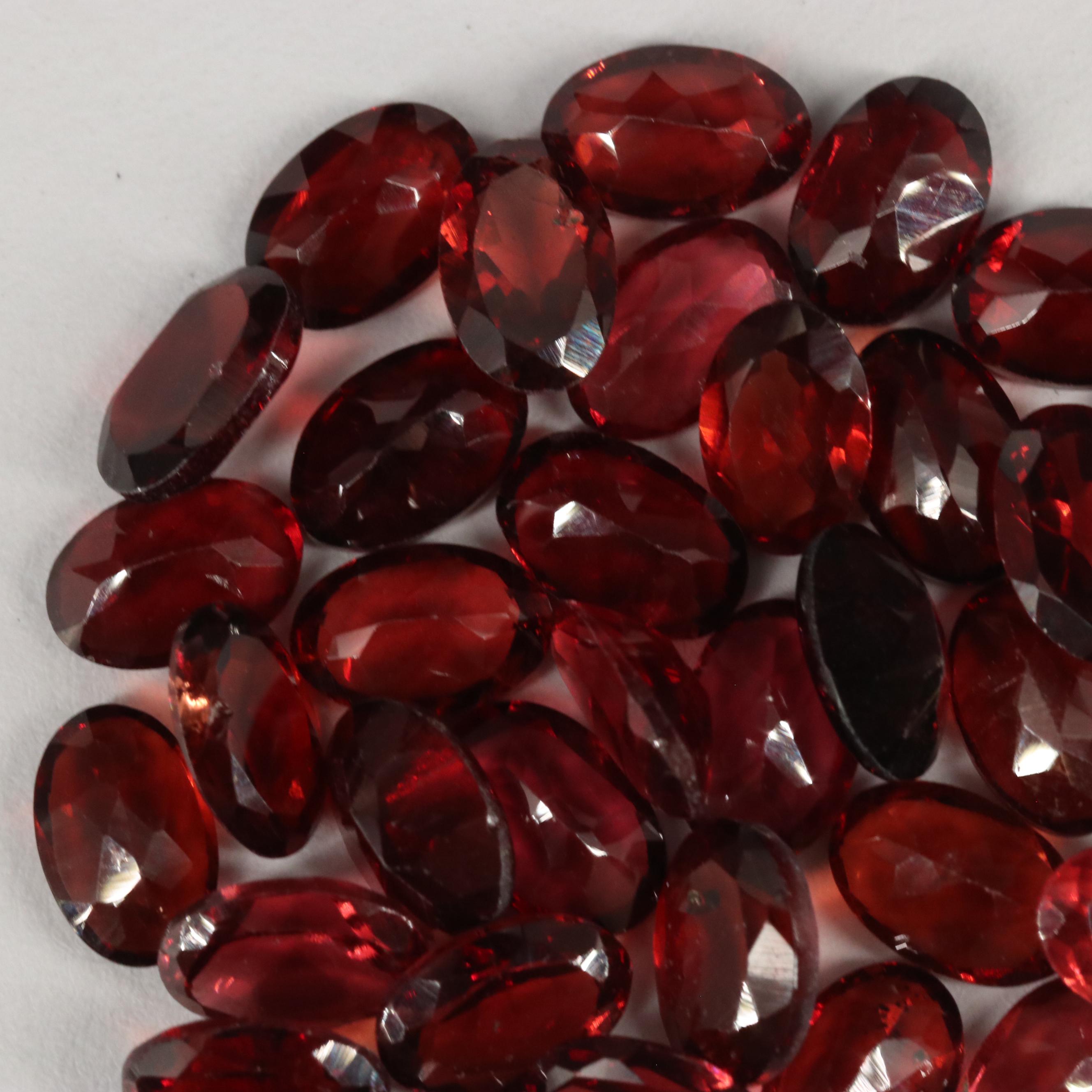 Loose 20.00 CTW Garnet Lot