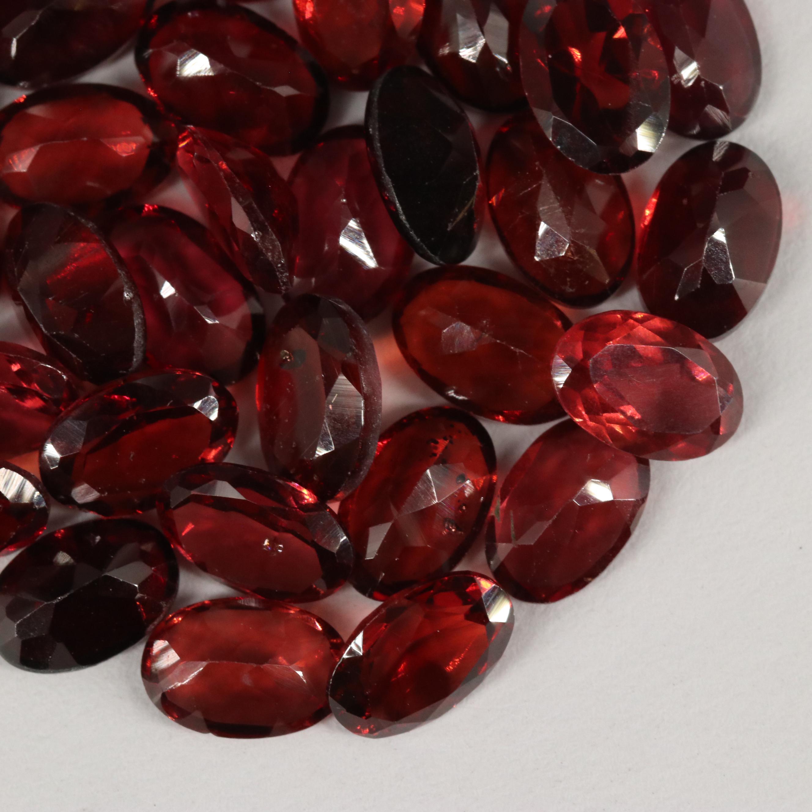 Loose 20.00 CTW Garnet Lot